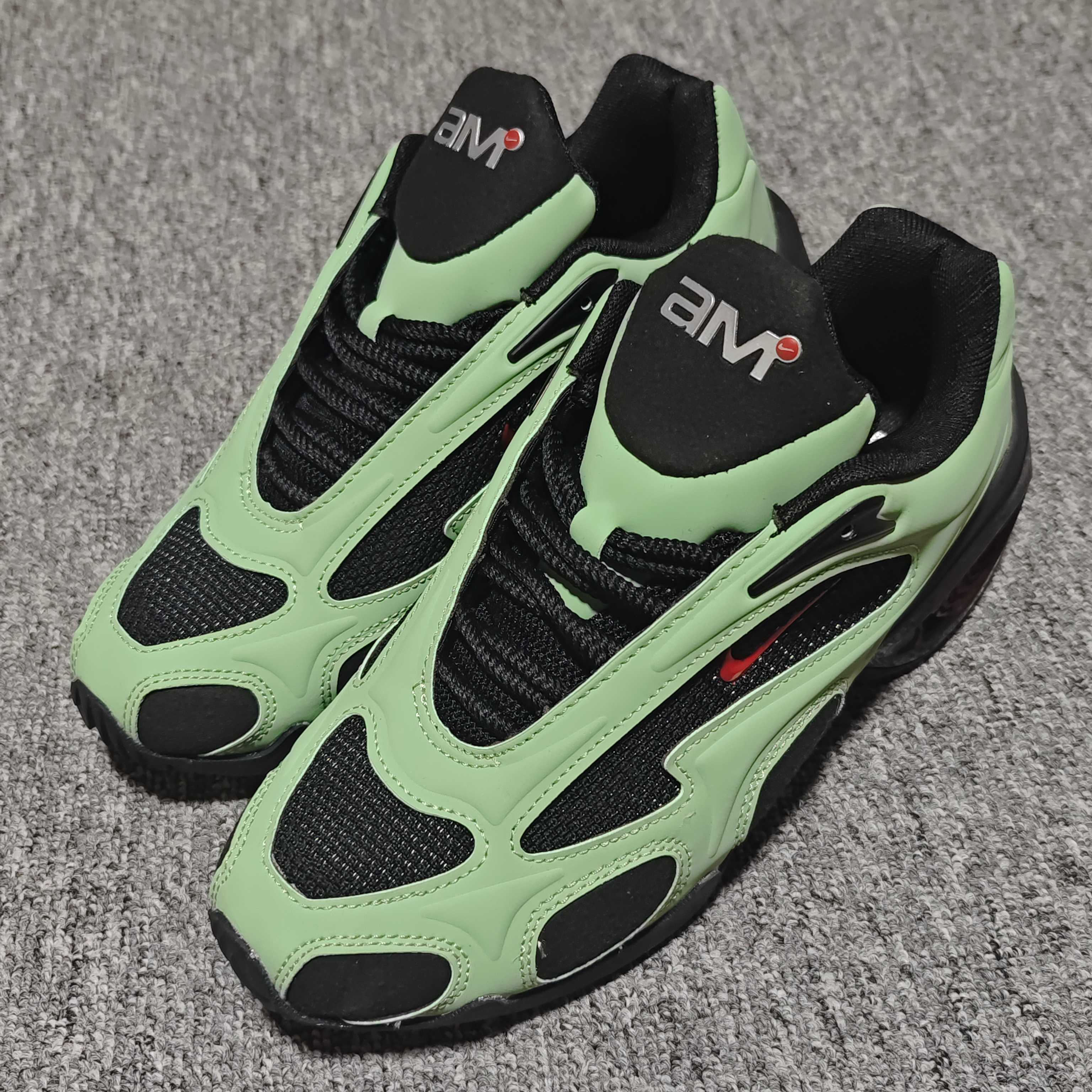 Nike Women's Air Max Muse "Black/Oil Green" (FV1920-002)