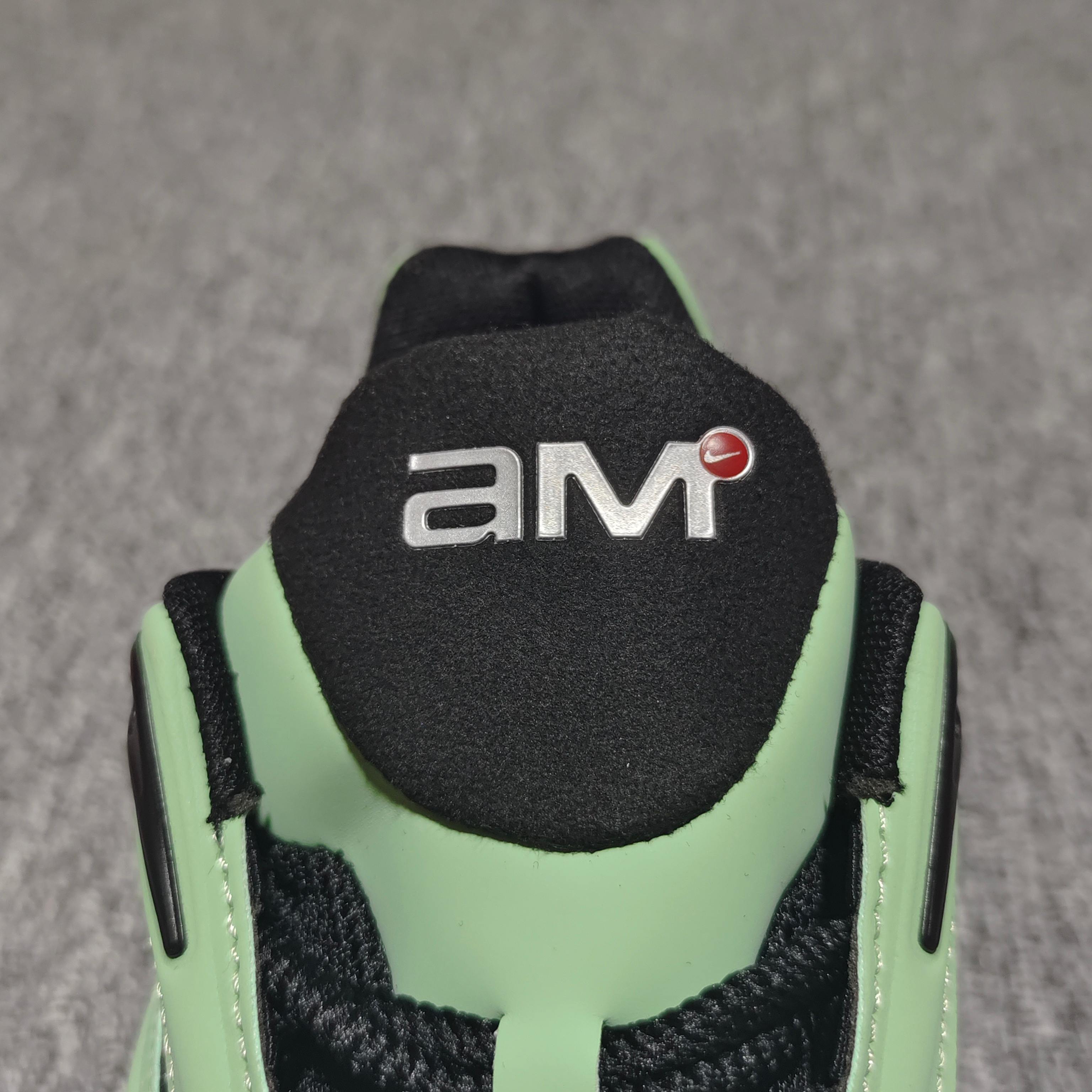 Nike Women's Air Max Muse "Black/Oil Green" (FV1920-002)