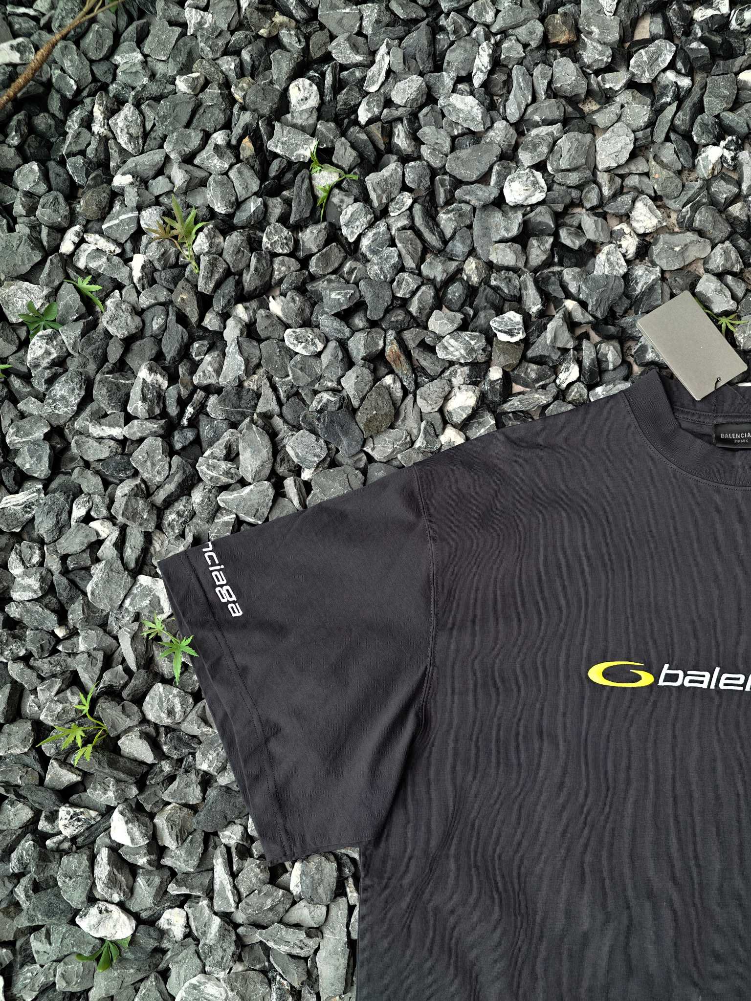 Balenciaga  Oversized T-Shirt（831305TSVD21569）