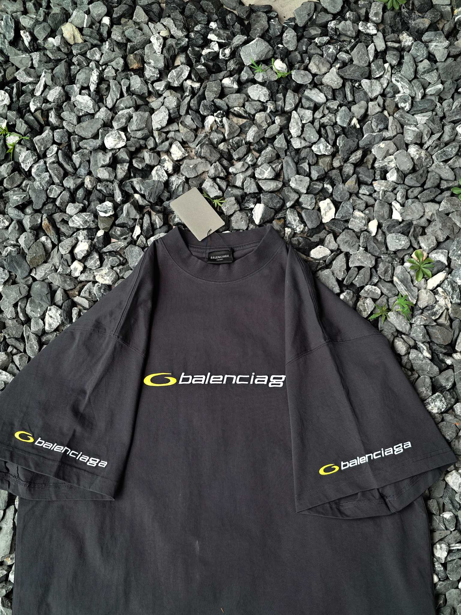 Balenciaga  Oversized T-Shirt（831305TSVD21569）