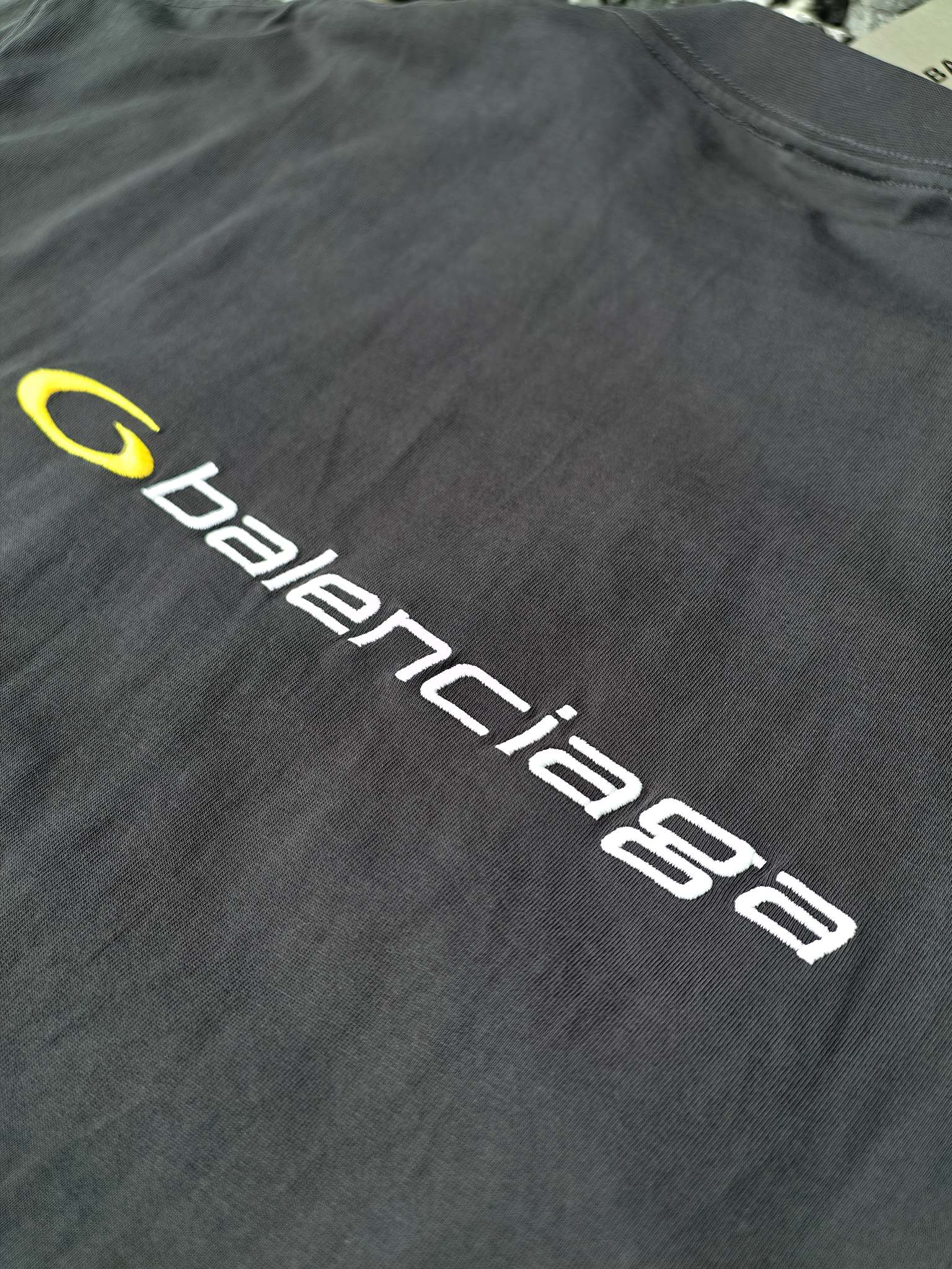 Balenciaga  Oversized T-Shirt（831305TSVD21569）