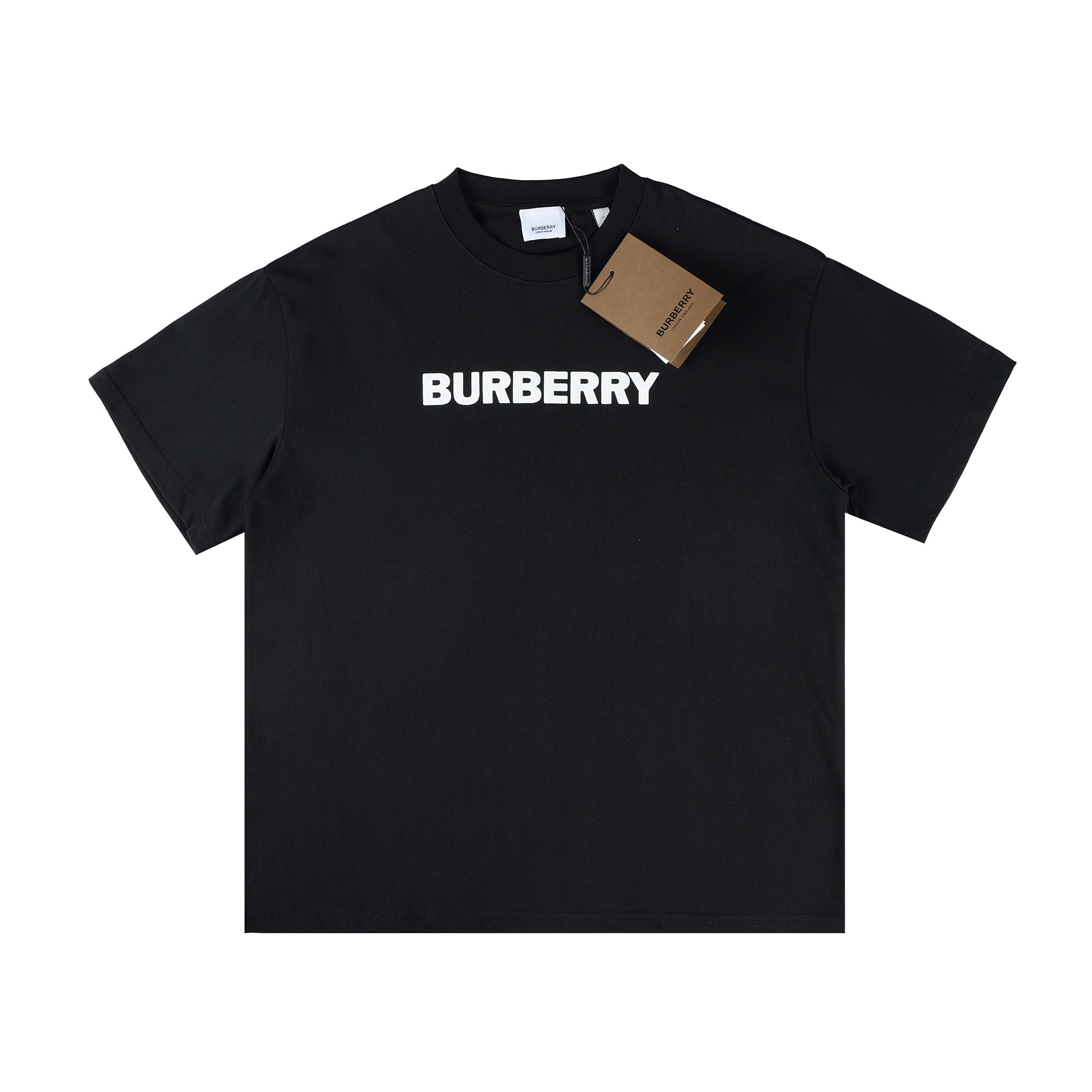 Burberry logo-print Cotton T-shirt（8055307）