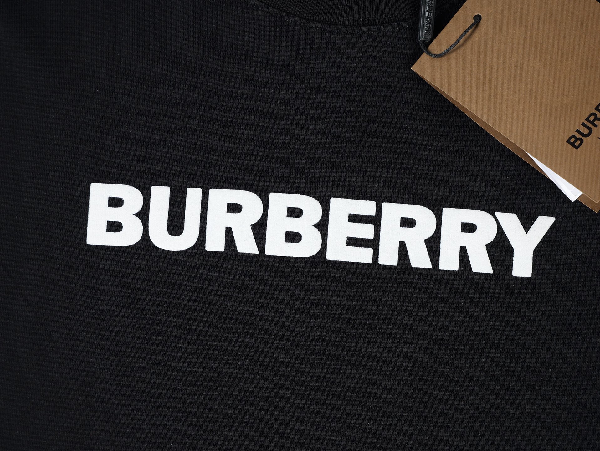 Burberry logo-print Cotton T-shirt（8055307）