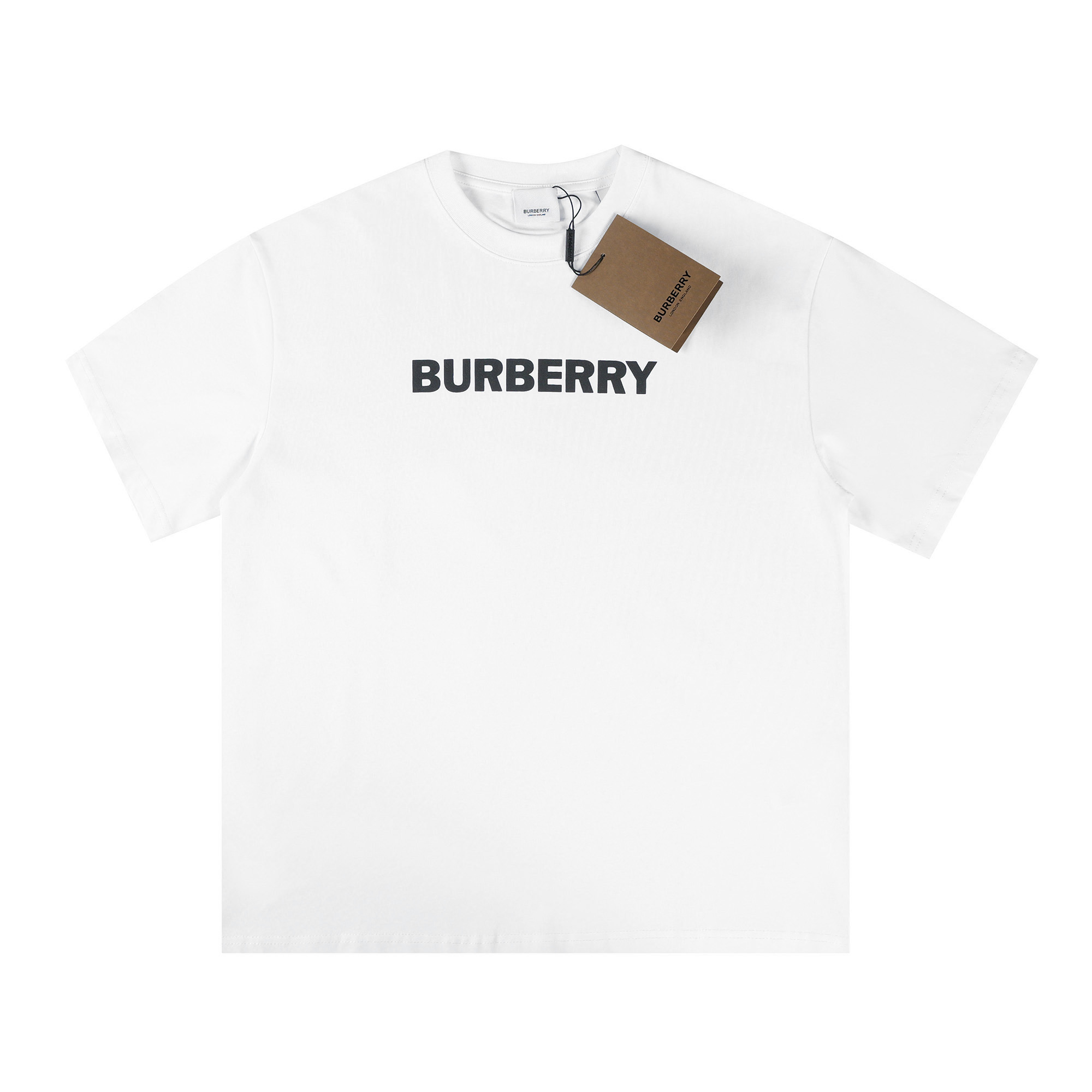Burberry logo-print Cotton T-shirt（8055307）