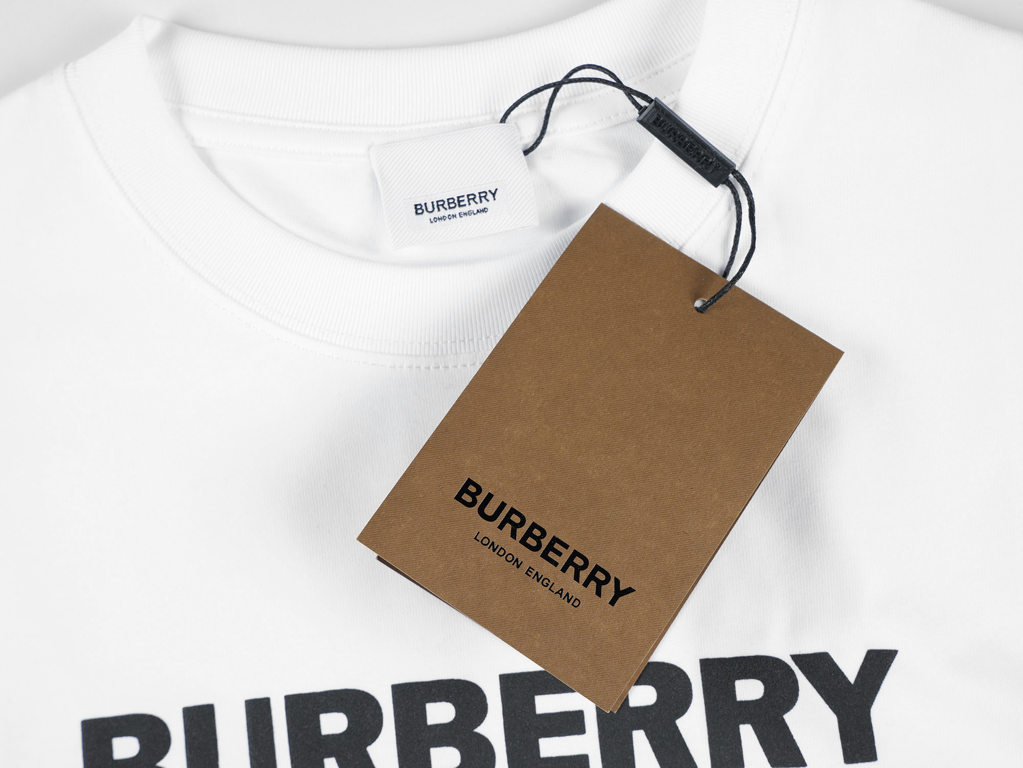 Burberry logo-print Cotton T-shirt（8055307）