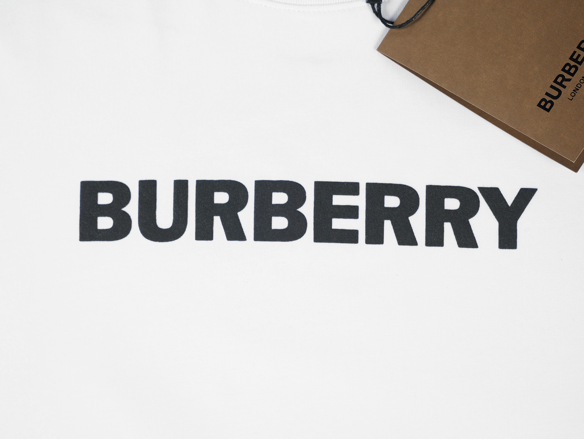 Burberry logo-print Cotton T-shirt（8055307）