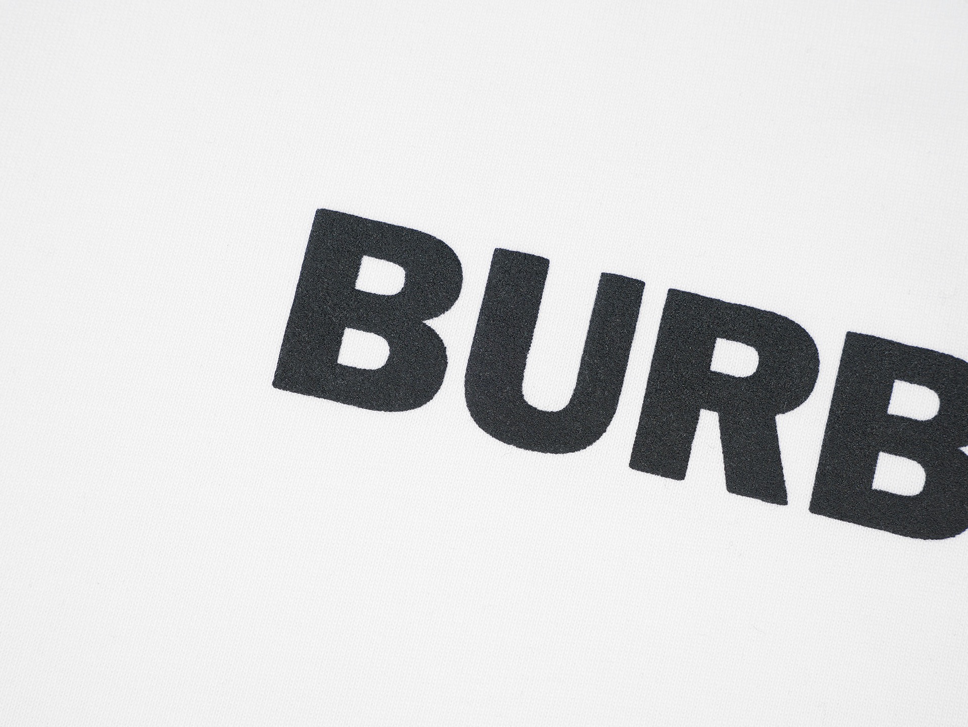 Burberry logo-print Cotton T-shirt（8055307）