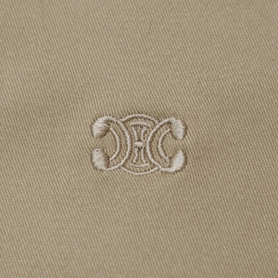 CELINE Triomphe Blouson Technical Cotton (2W957004N-02BG）