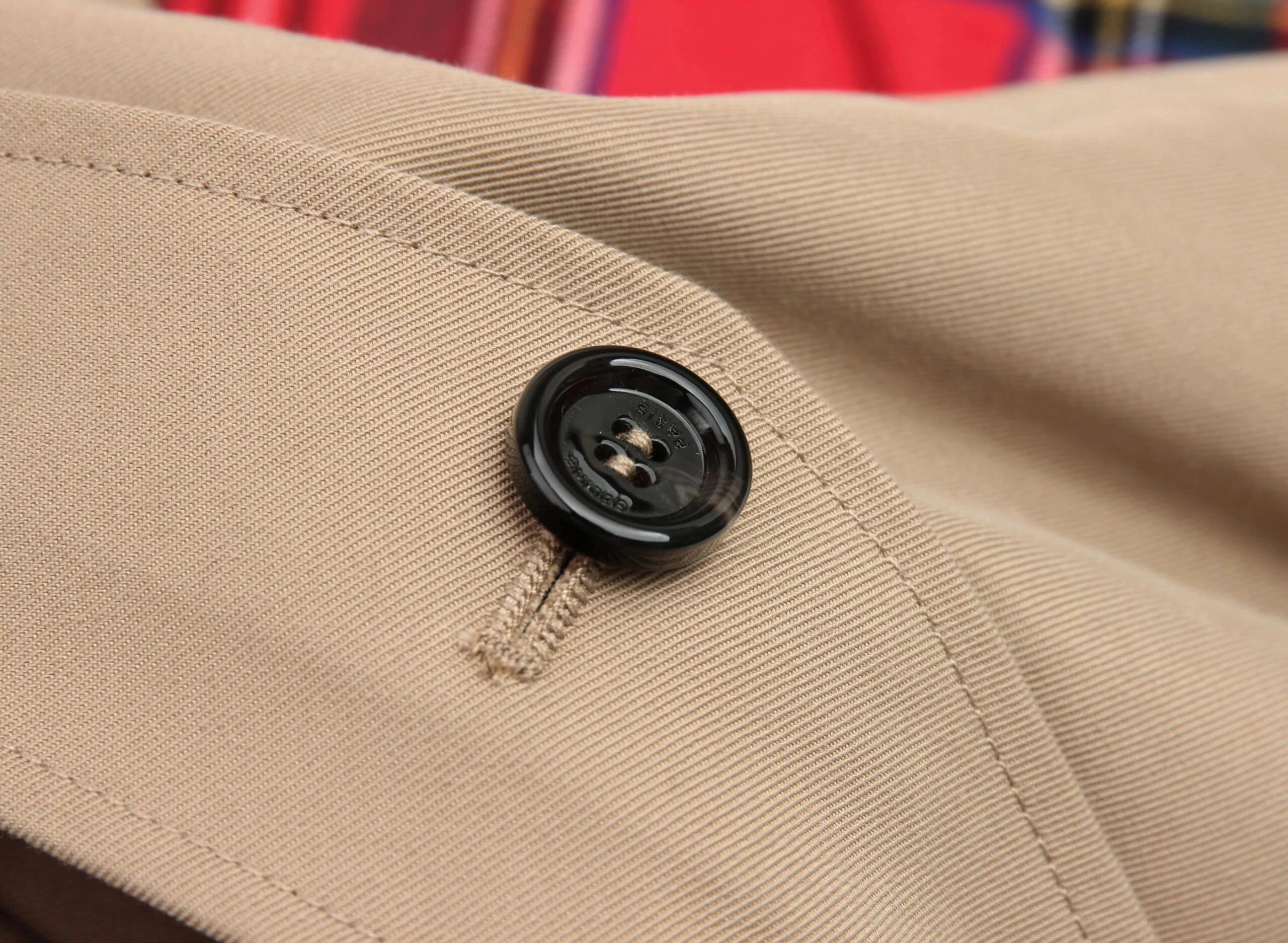 CELINE Triomphe Blouson Technical Cotton (2W957004N-02BG）