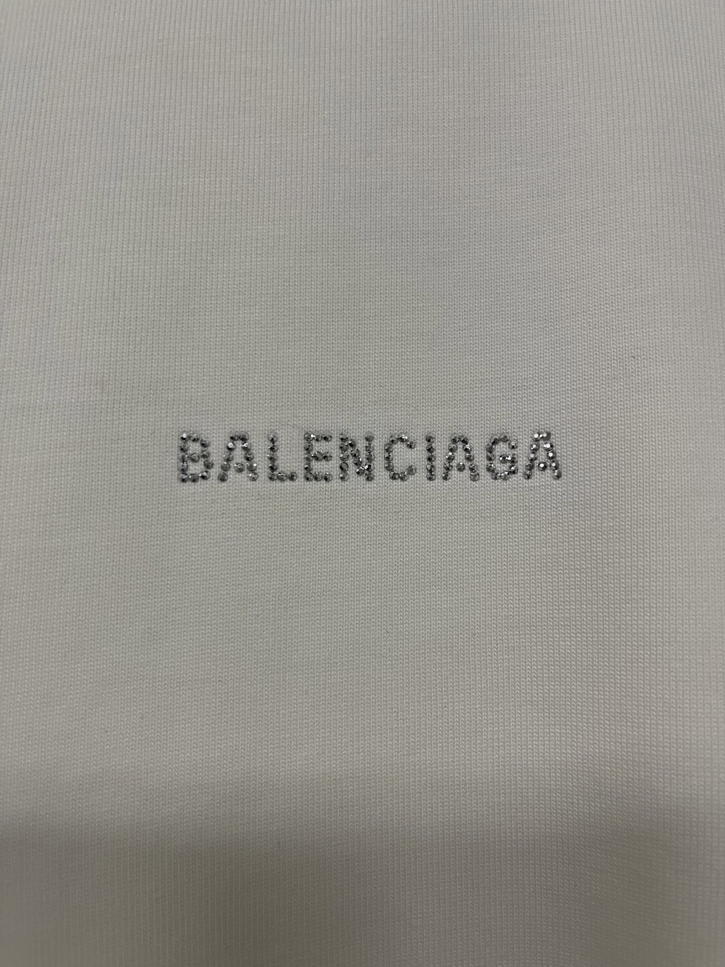 BALENCIAGA BACK T-SHIRT MEDIUM FIT (764235TOVJ61083）