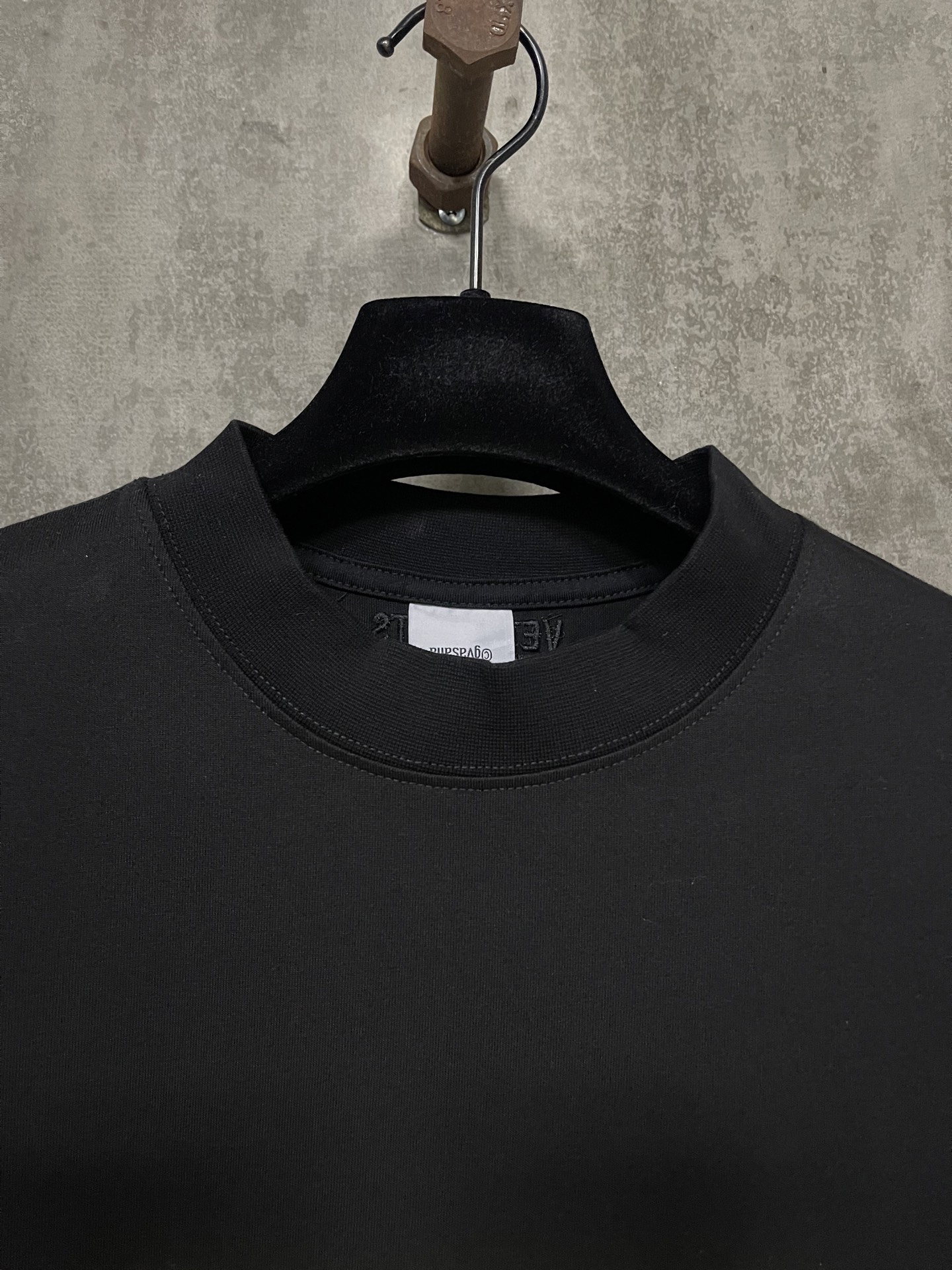 VETEMENTS  LIMITED EDITION LOGO T-SHIRT （UE64TR800W）