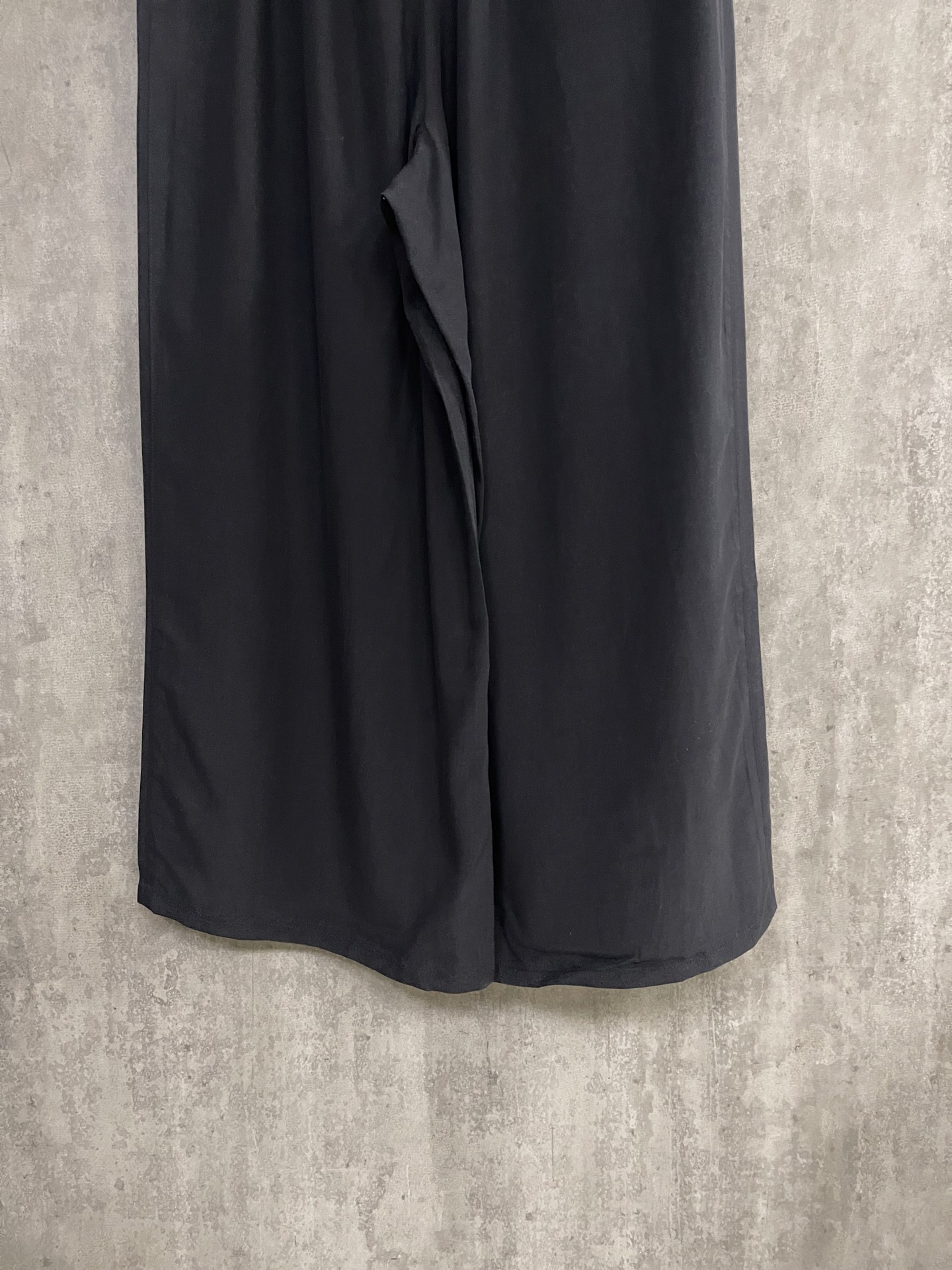 LOEWE Cropped Rayon Linen Pants (H616Y04XA7）