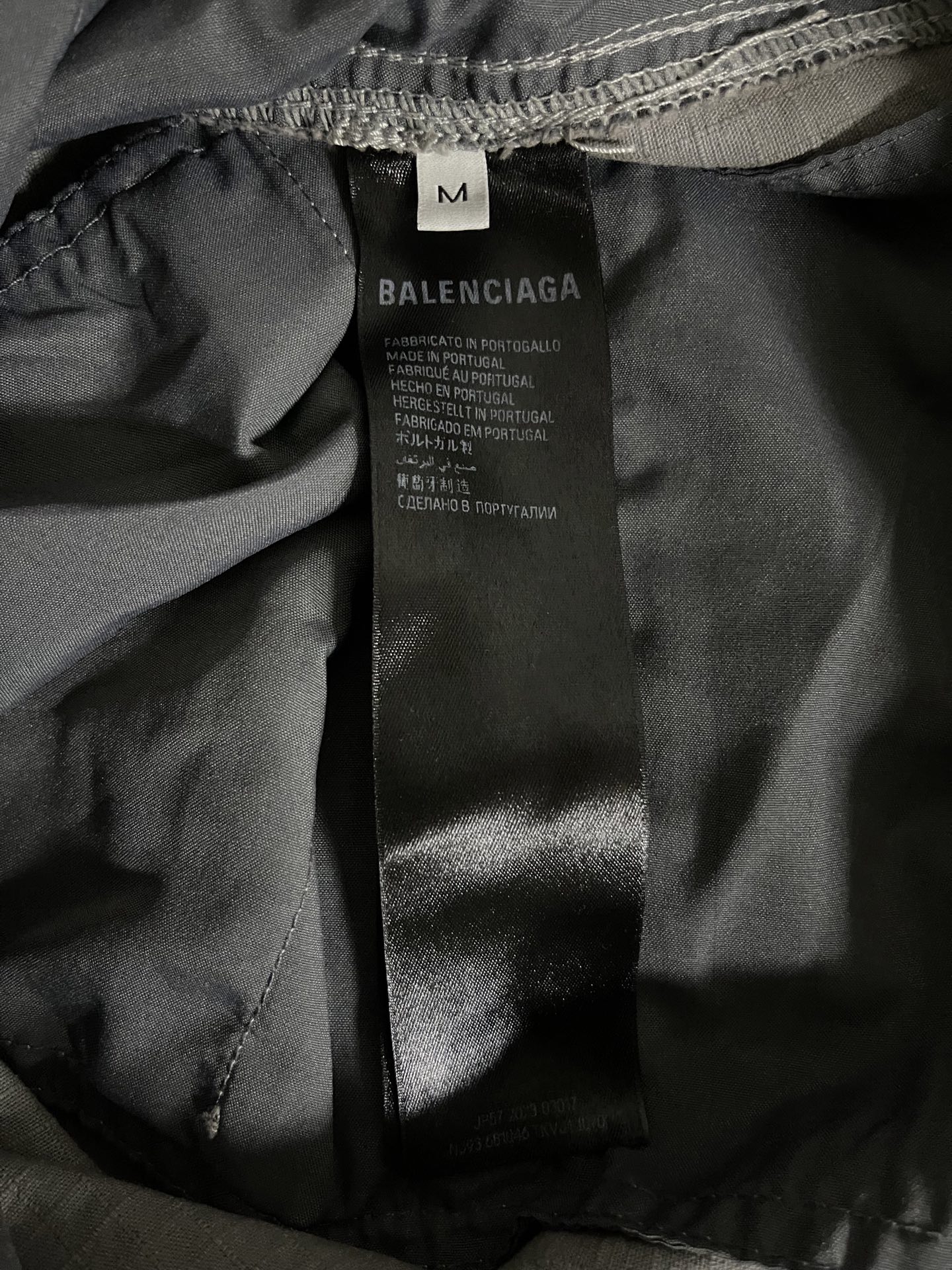 BALENCIAGA  Men's Cargo Shorts in Grey（831384TQP139243）