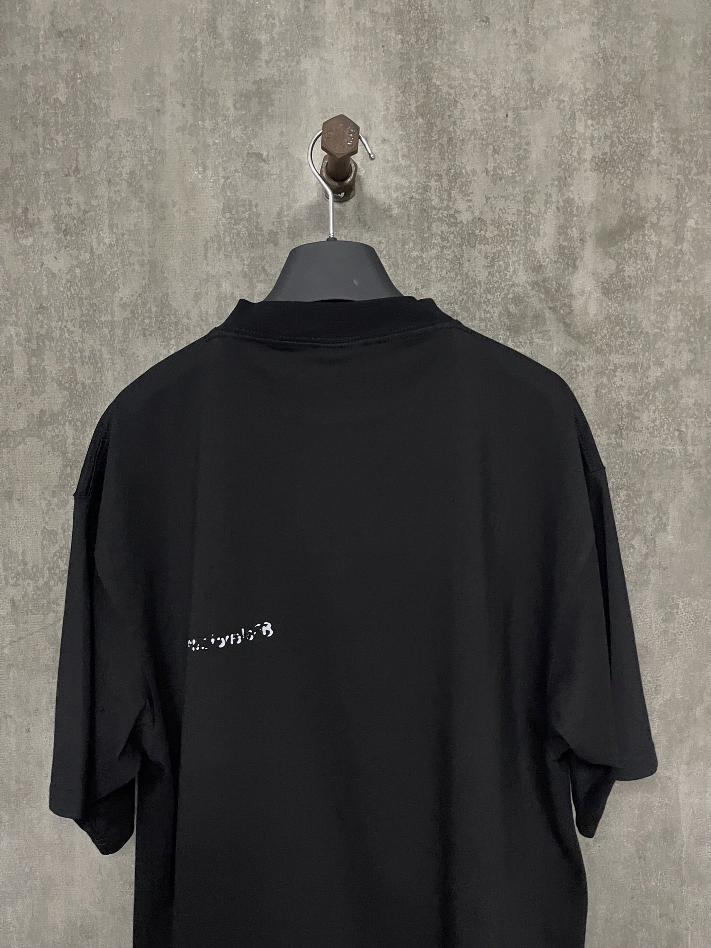 Balenciaga BB Logo T-Shirt 'White'（612966TOVO99081）