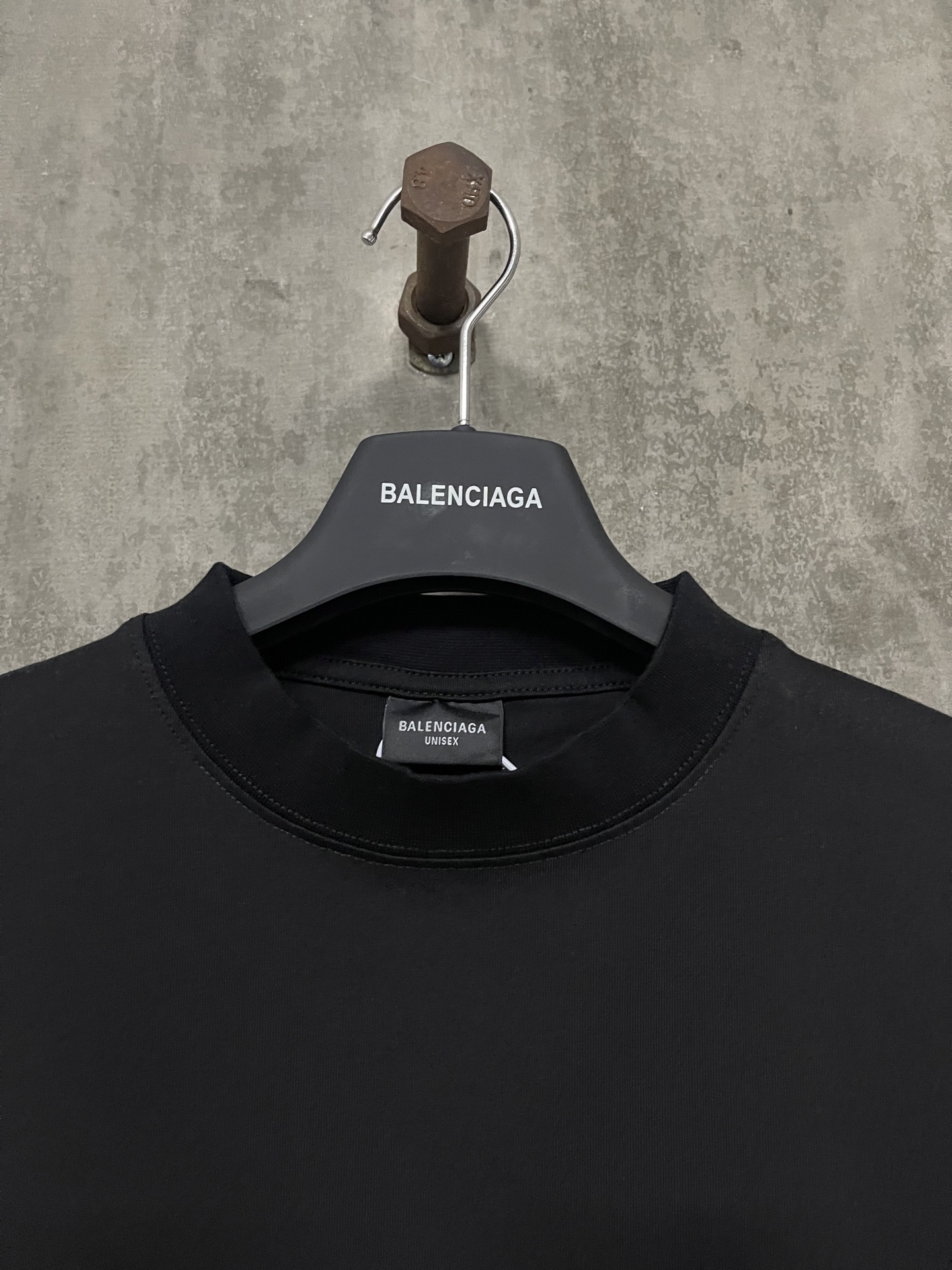 Balenciaga BB Logo T-Shirt 'White'（612966TOVO99081）