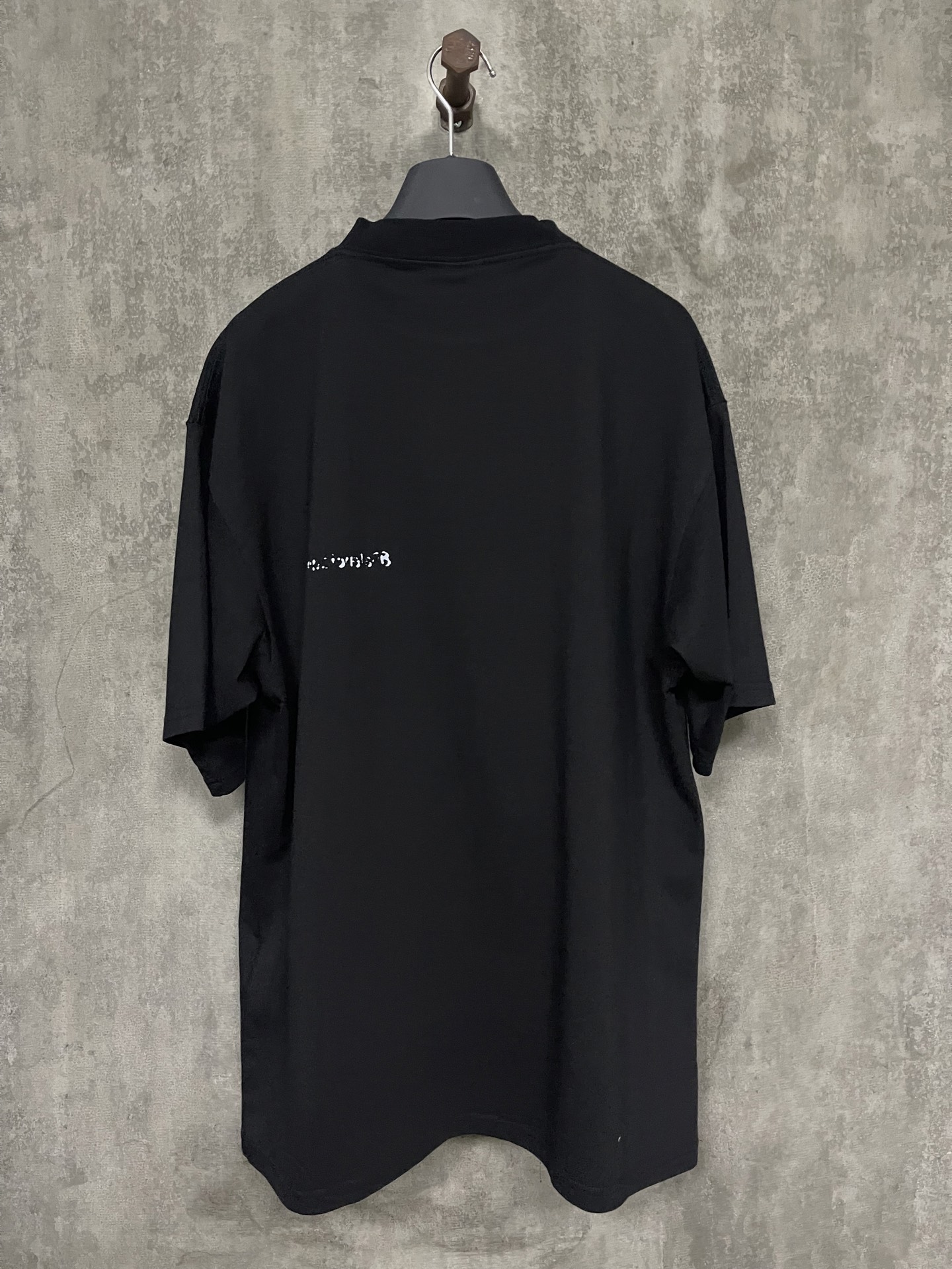 Balenciaga BB Logo T-Shirt 'White'（612966TOVO99081）