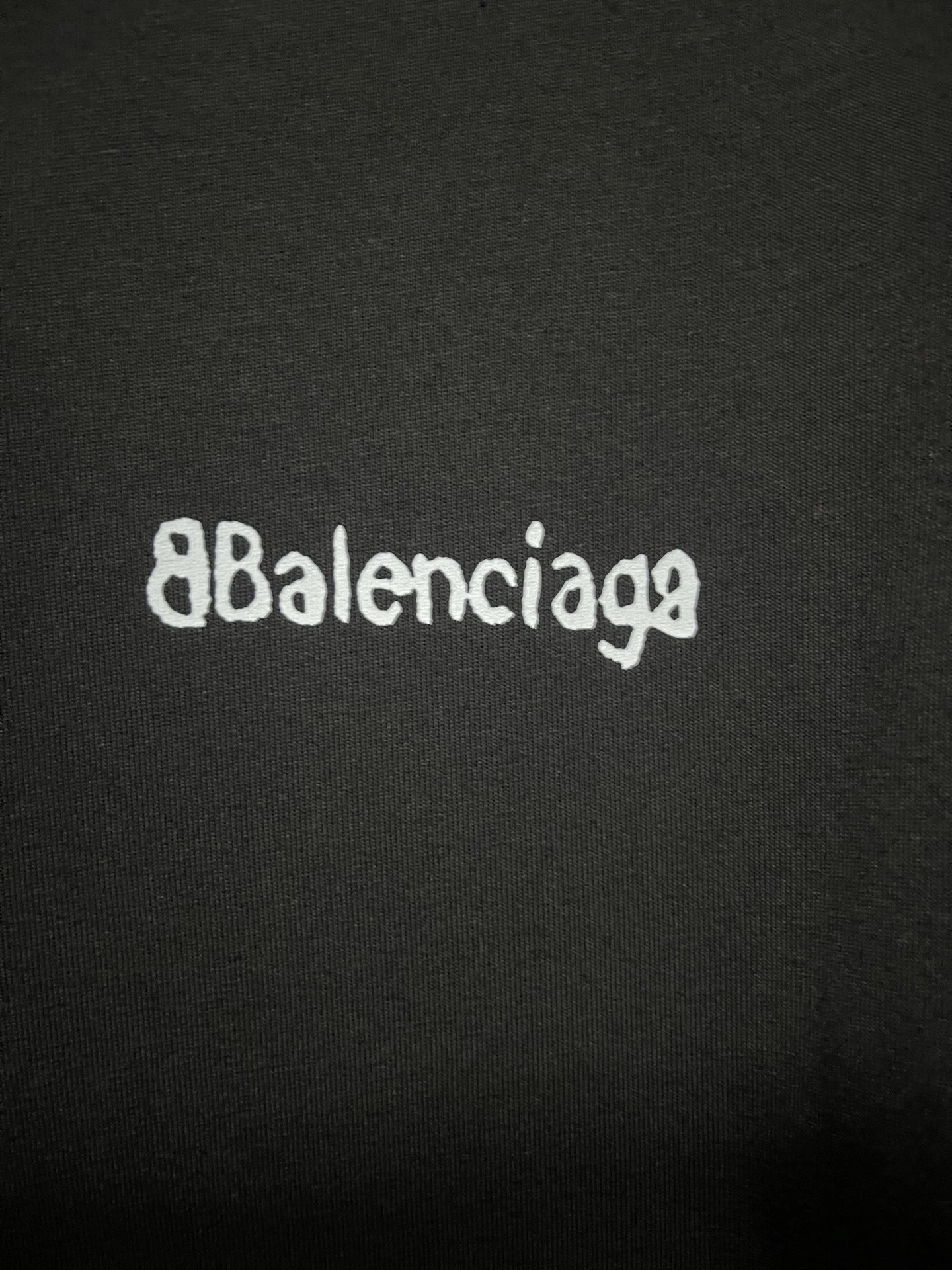 Balenciaga BB Logo T-Shirt 'White'（612966TOVO99081）