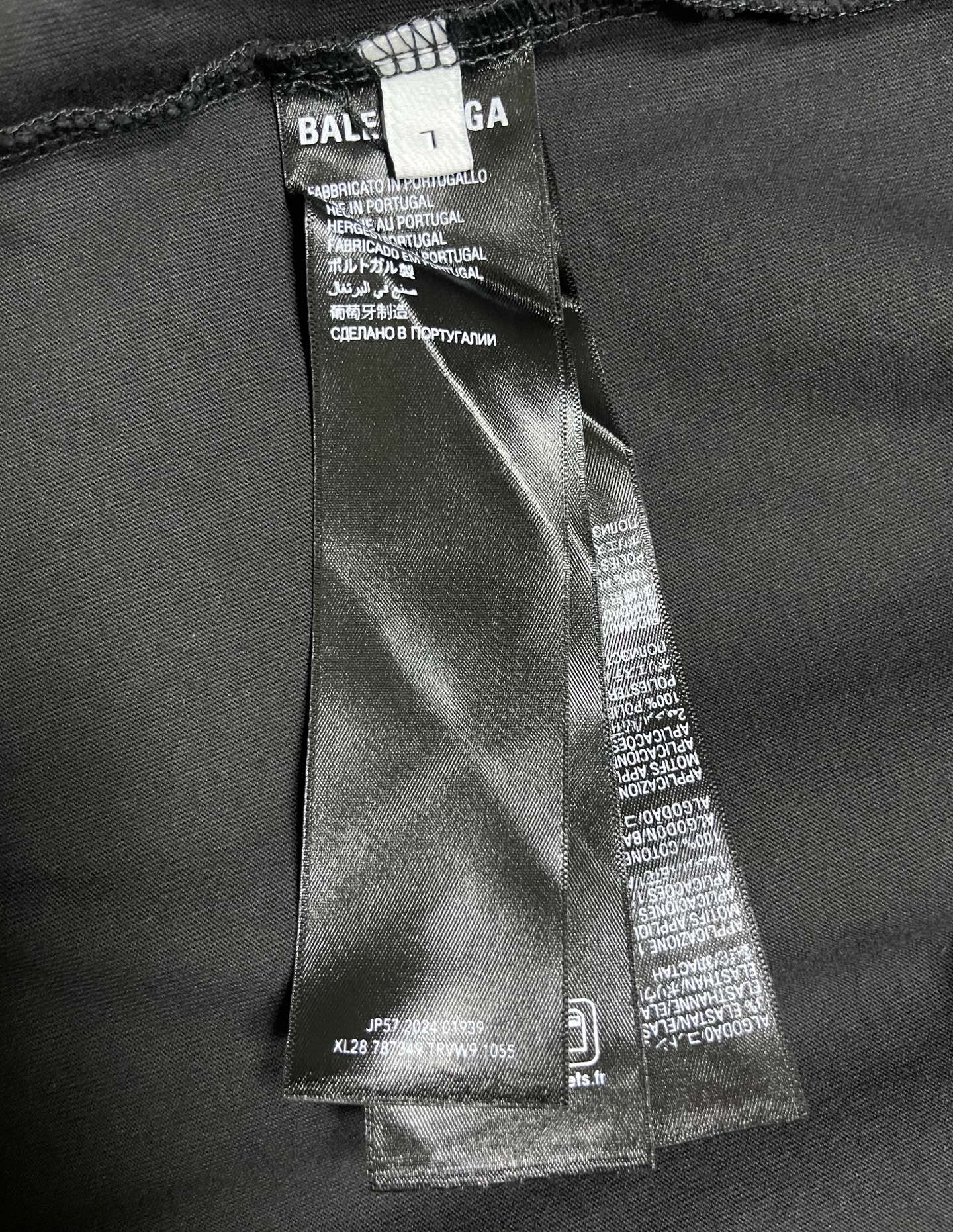 Balenciaga BB Logo T-Shirt 'White'（612966TOVO99081）