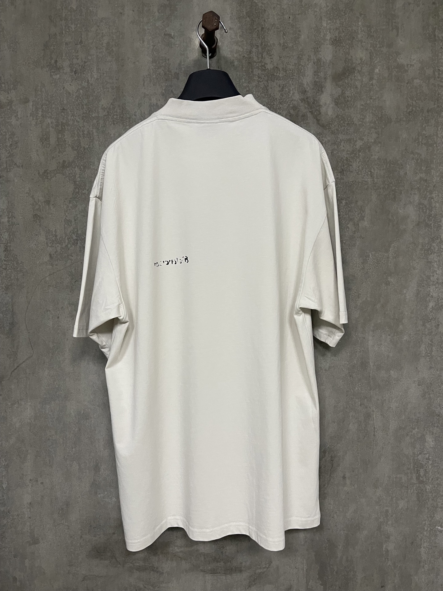Balenciaga BB Logo T-Shirt 'White'（612966TOVO99081）