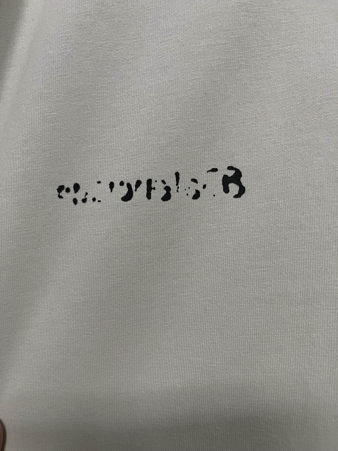 Balenciaga BB Logo T-Shirt 'White'（612966TOVO99081）