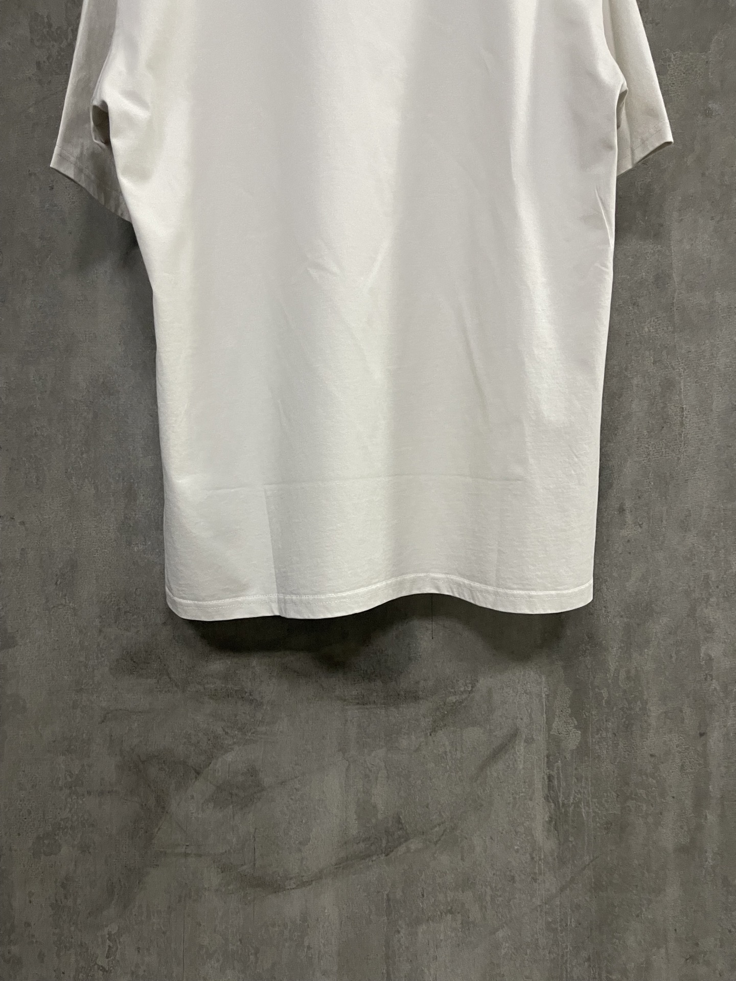 Balenciaga | Puma Oversized T-shirt in Heather Black（831305TTVA61041）