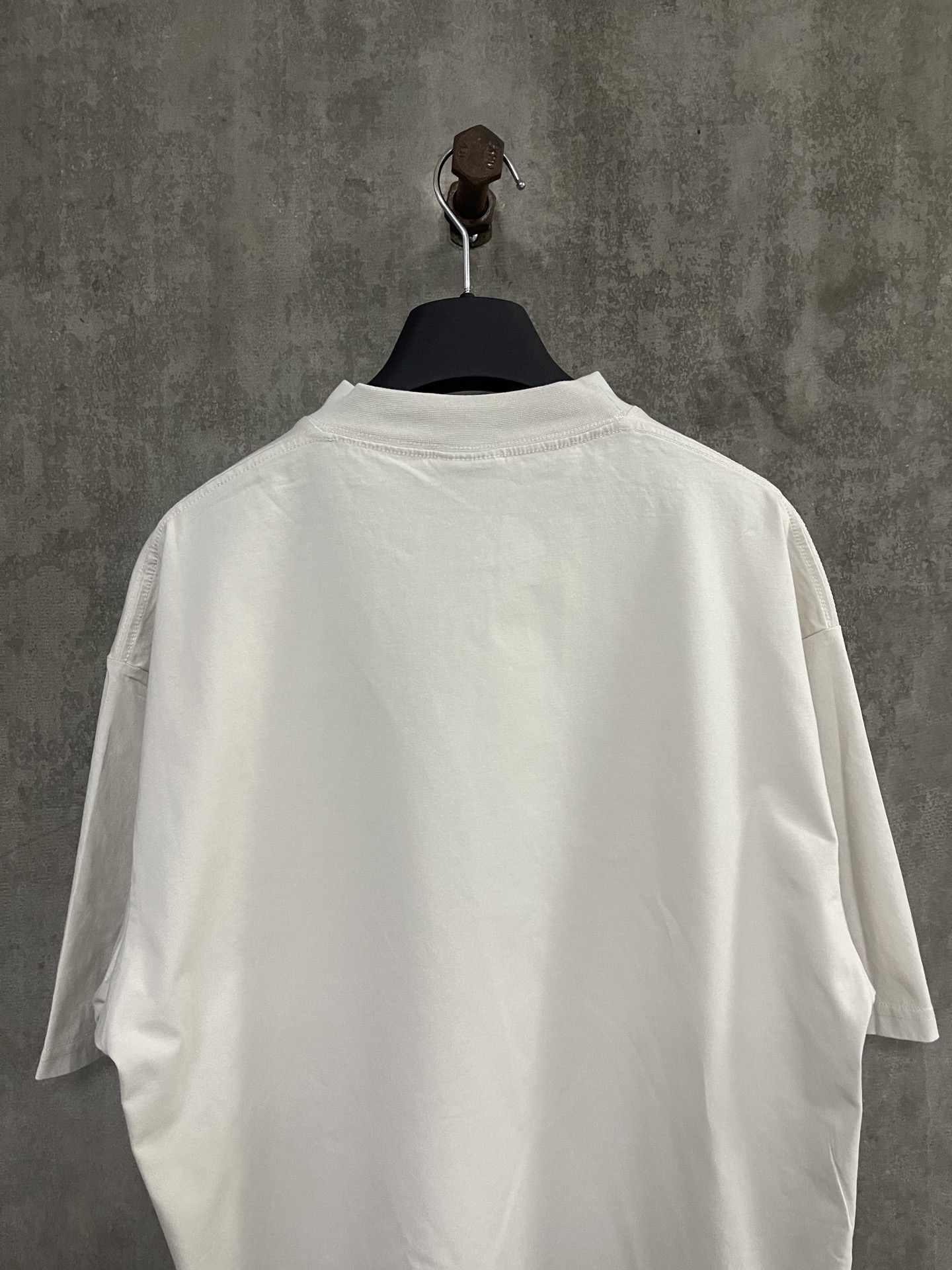 Balenciaga | Puma Oversized T-shirt in Heather Black（831305TTVA61041）