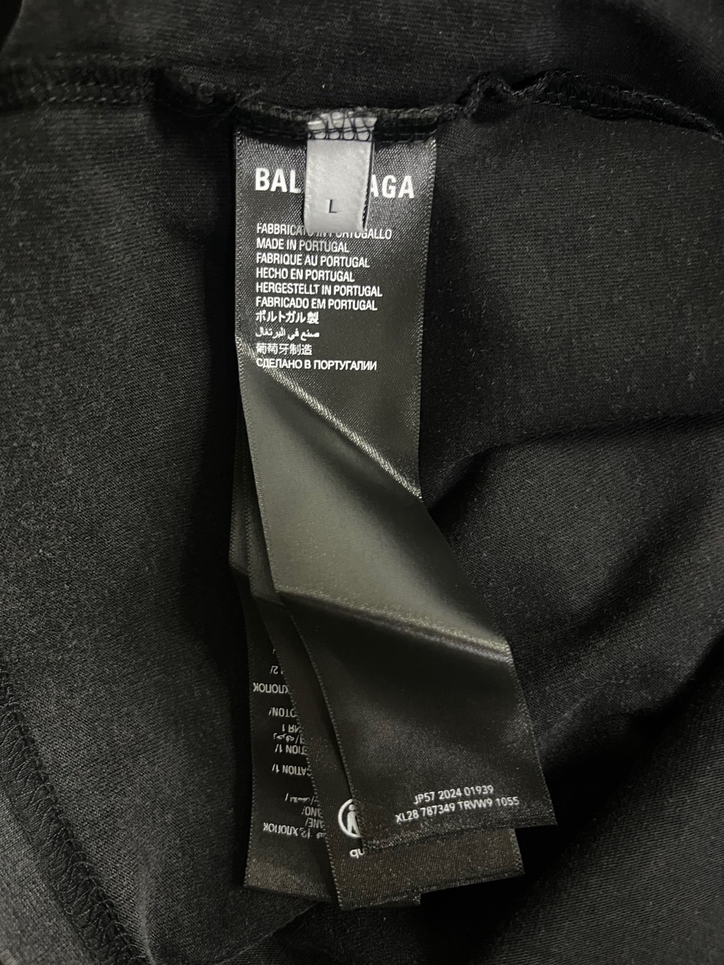 Balenciaga | Puma Oversized T-shirt in Heather Black（831305TTVA61041）