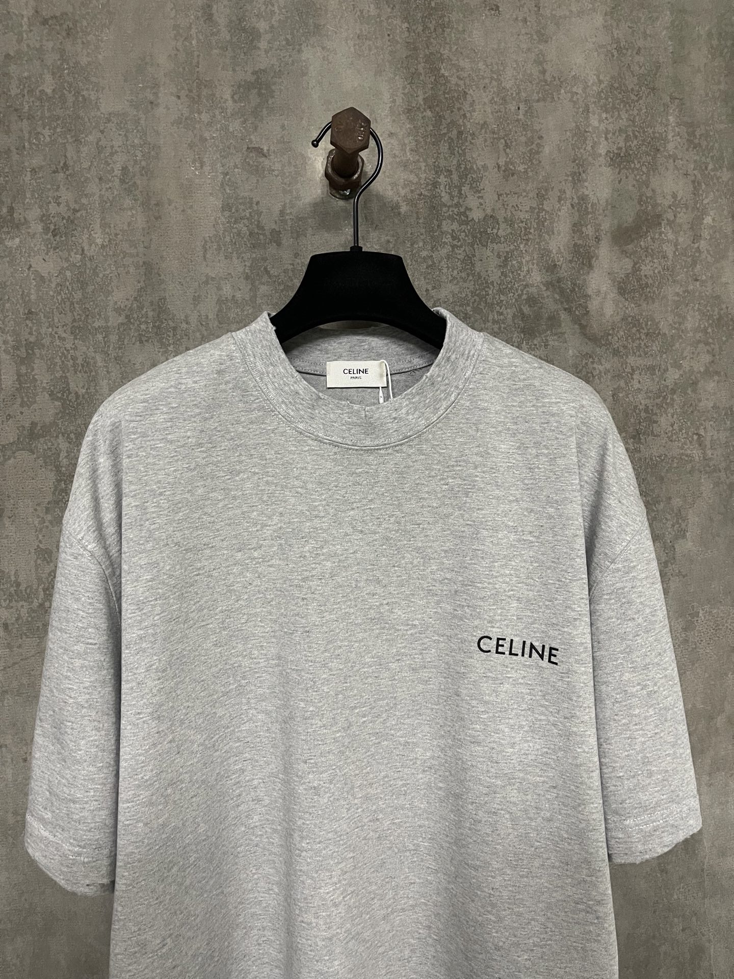 CELINE Loose T-shirt in Cotton Jersey (2X43C671Q-38AW）