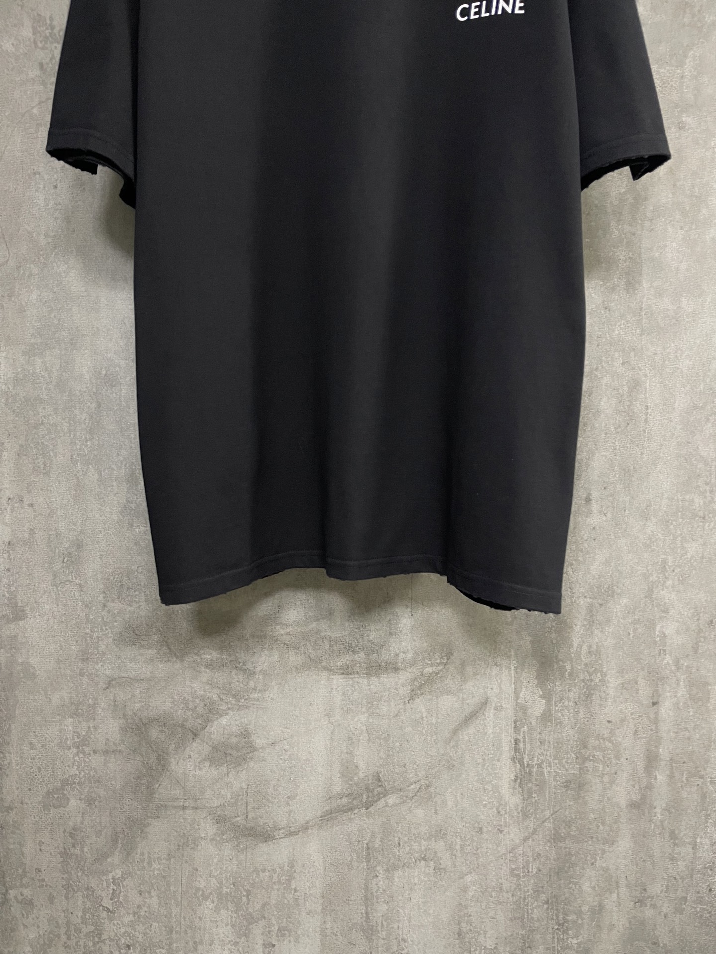 CELINE Loose T-shirt in Cotton Jersey (2X43C671Q-38AW）