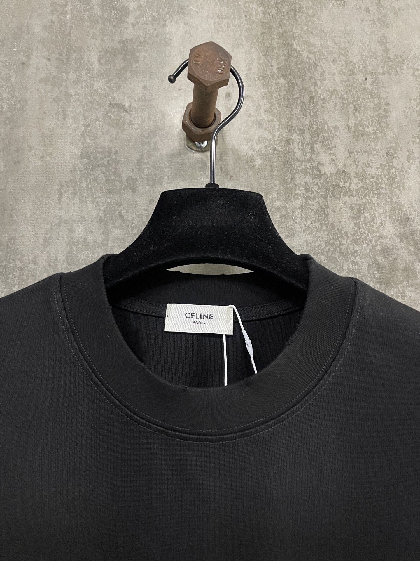 CELINE Loose T-shirt in Cotton Jersey (2X43C671Q-38AW）