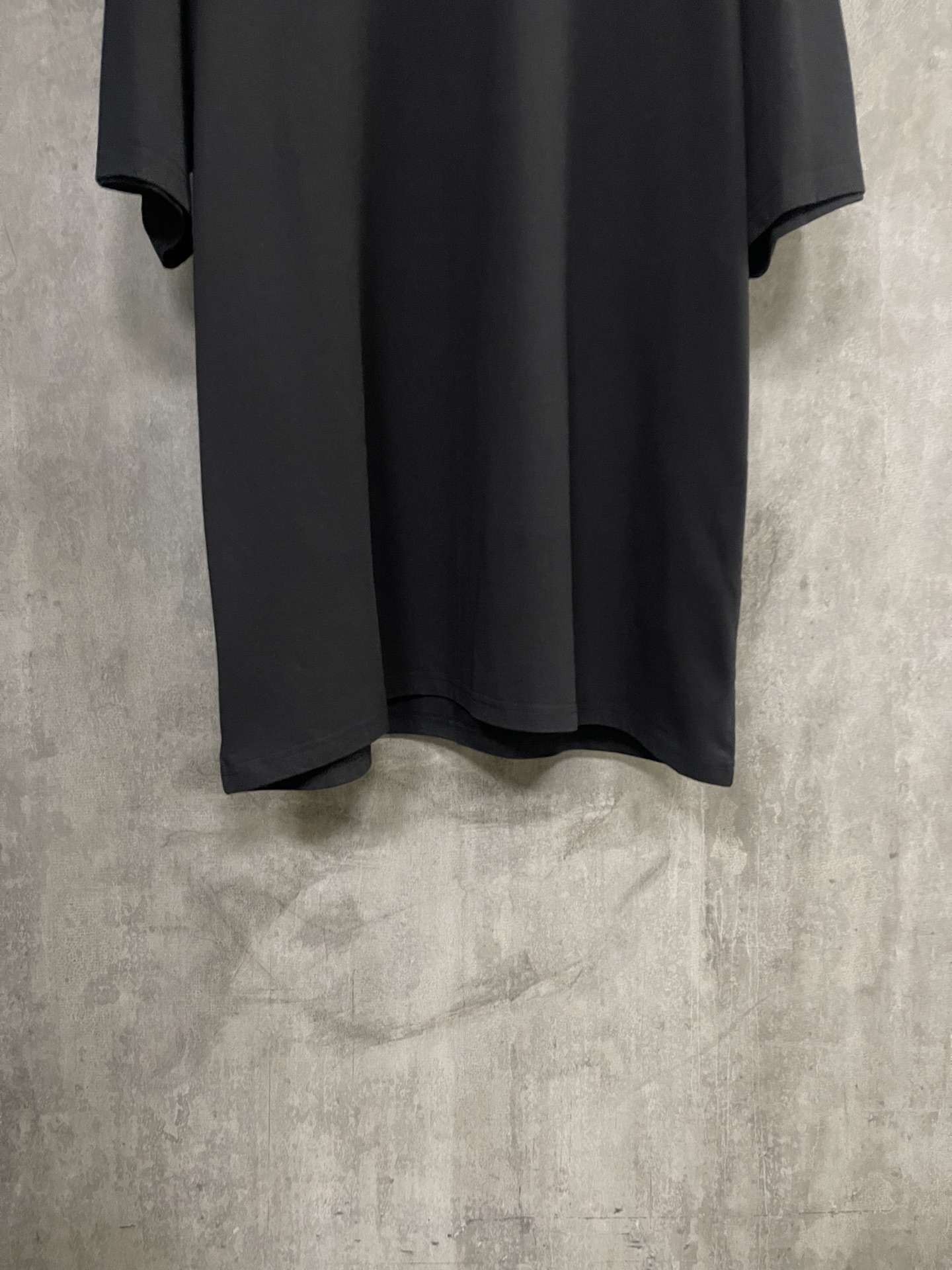 Balenciaga Mirror Balenciaga T-Shirt Medium Fit 'Black'（612966TNVR21070）