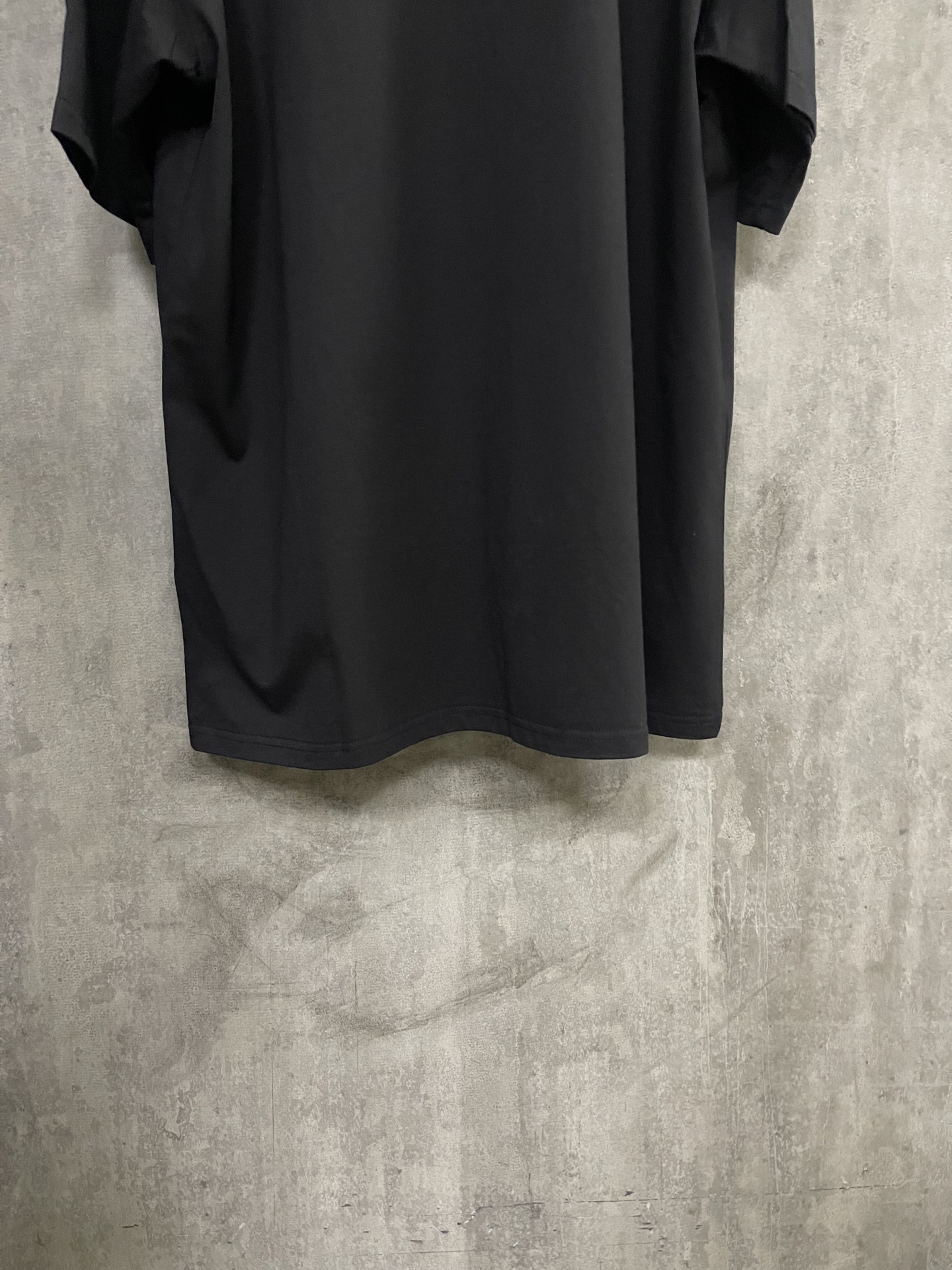 Balenciaga Mirror Balenciaga T-Shirt Medium Fit 'Black'（612966TNVR21070）