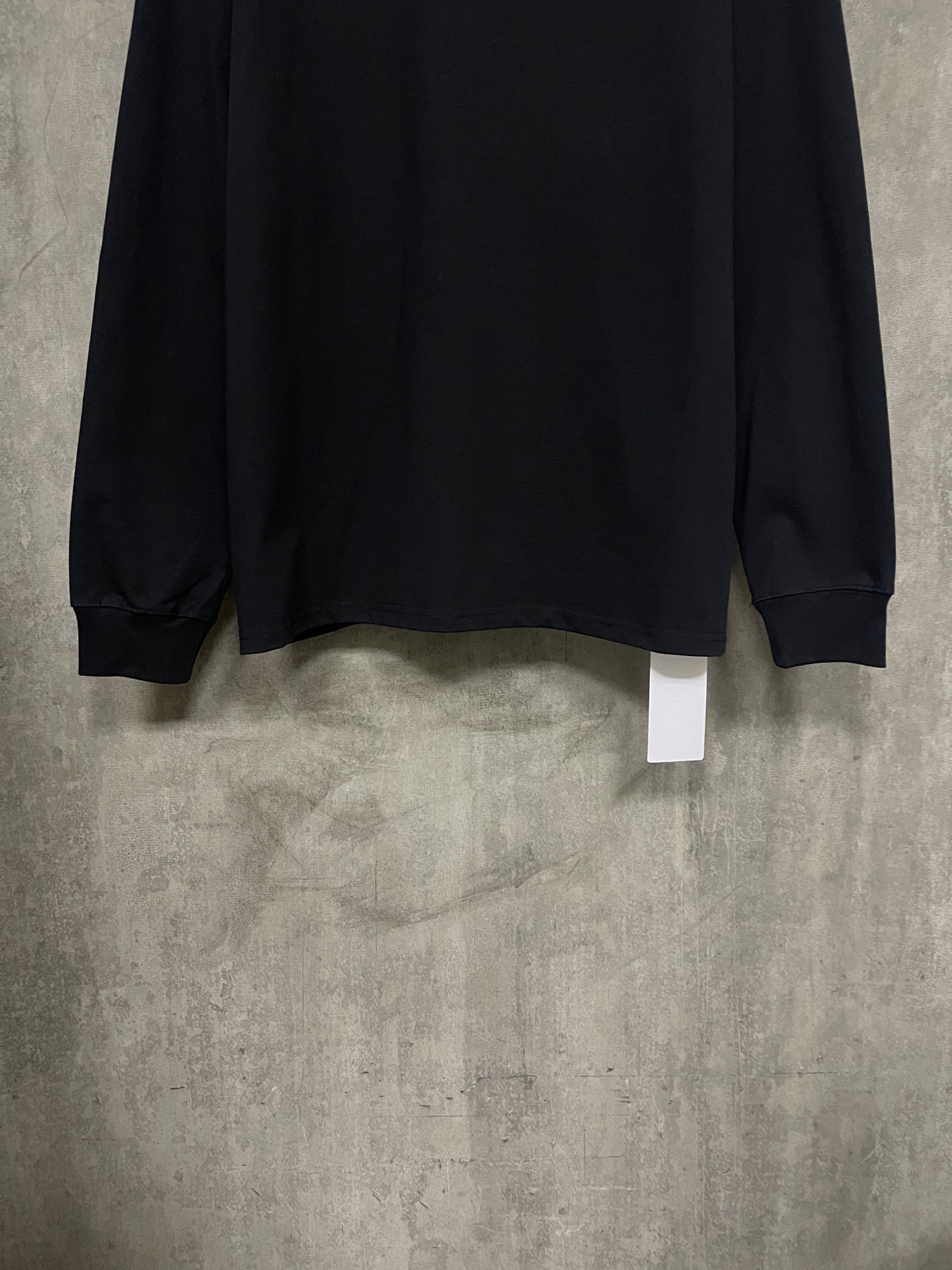 MM6 Maison Margiela Men's Cotton T-Shirt "Black" (SH0GC0034S24312-900）