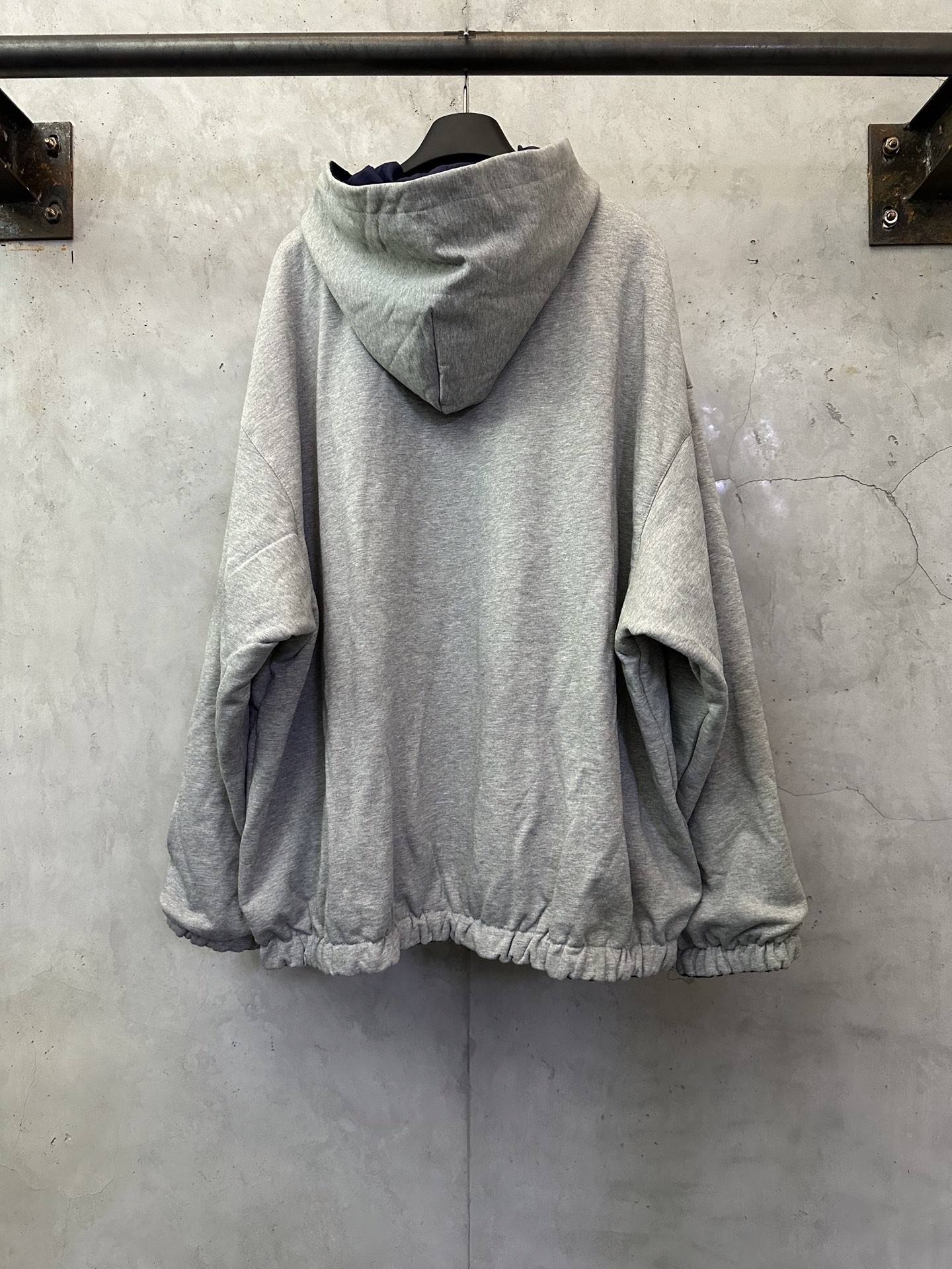 Balenciaga 25FW Reversible Hooded Jacket（856361TPQ384140）