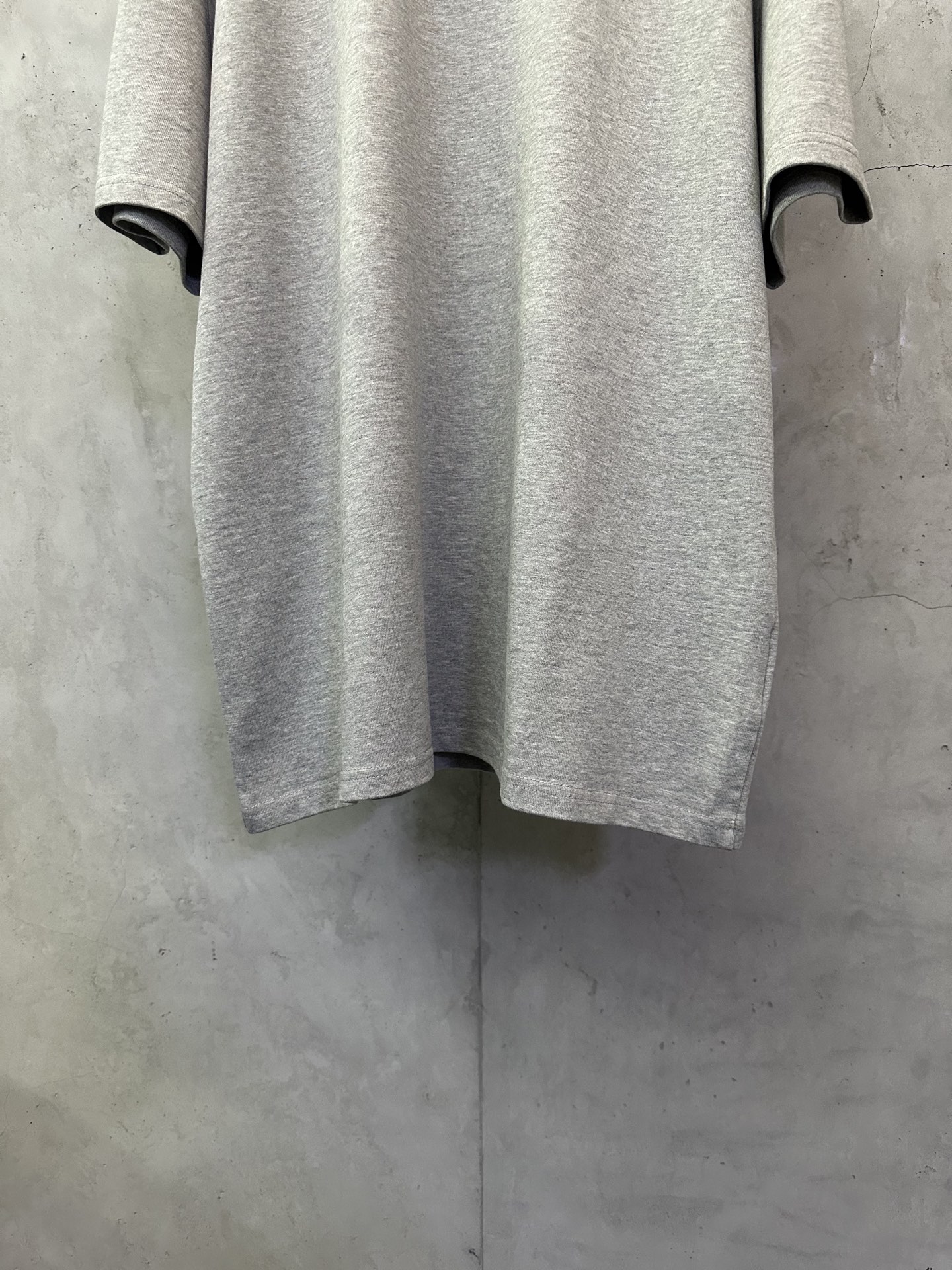 MM6 Maison Margiela T-Shirt 'Light Grey Melange'（SH0GC0071-M20170）