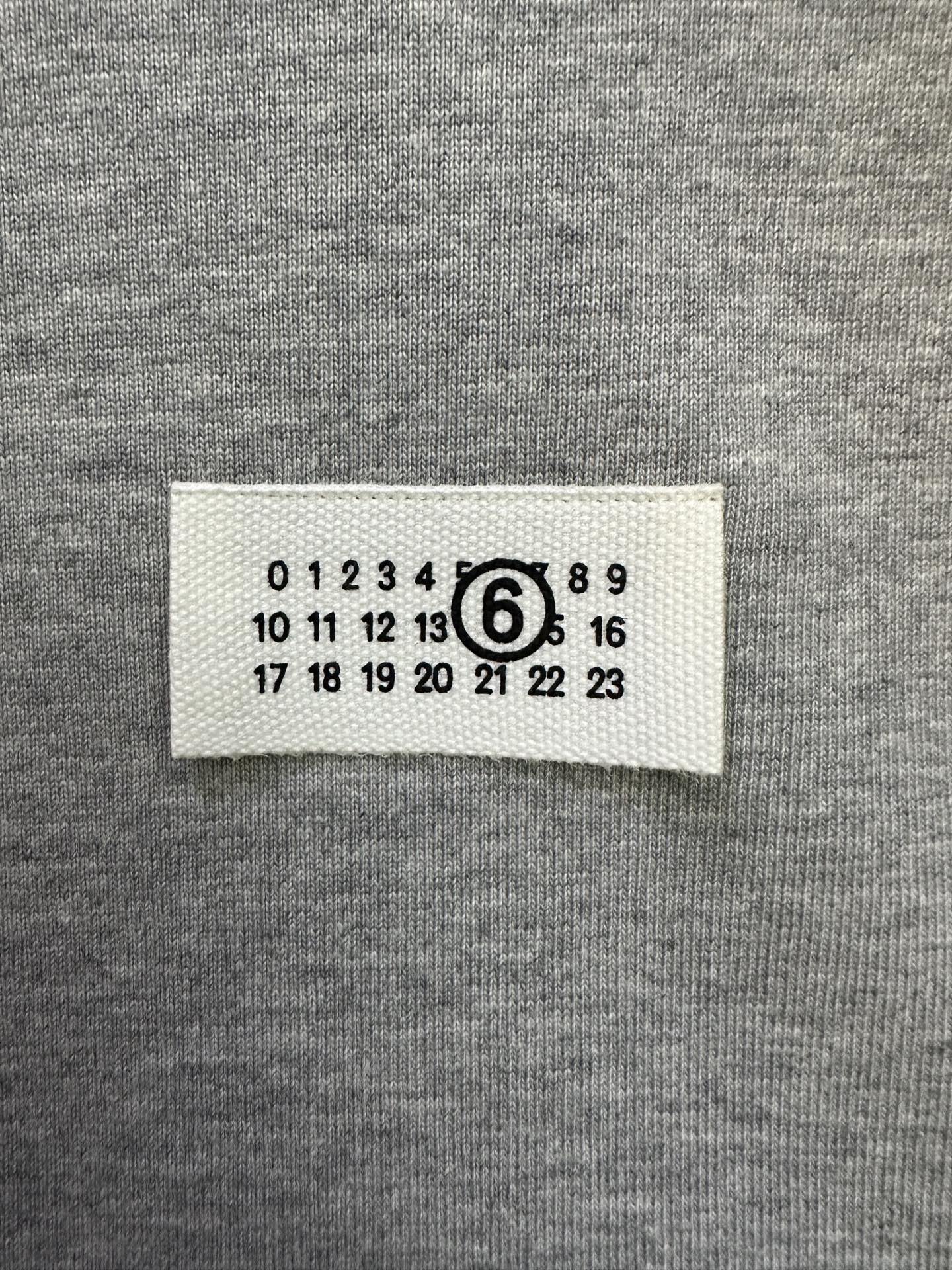 MM6 Maison Margiela T-Shirt 'Light Grey Melange'（SH0GC0071-M20170）