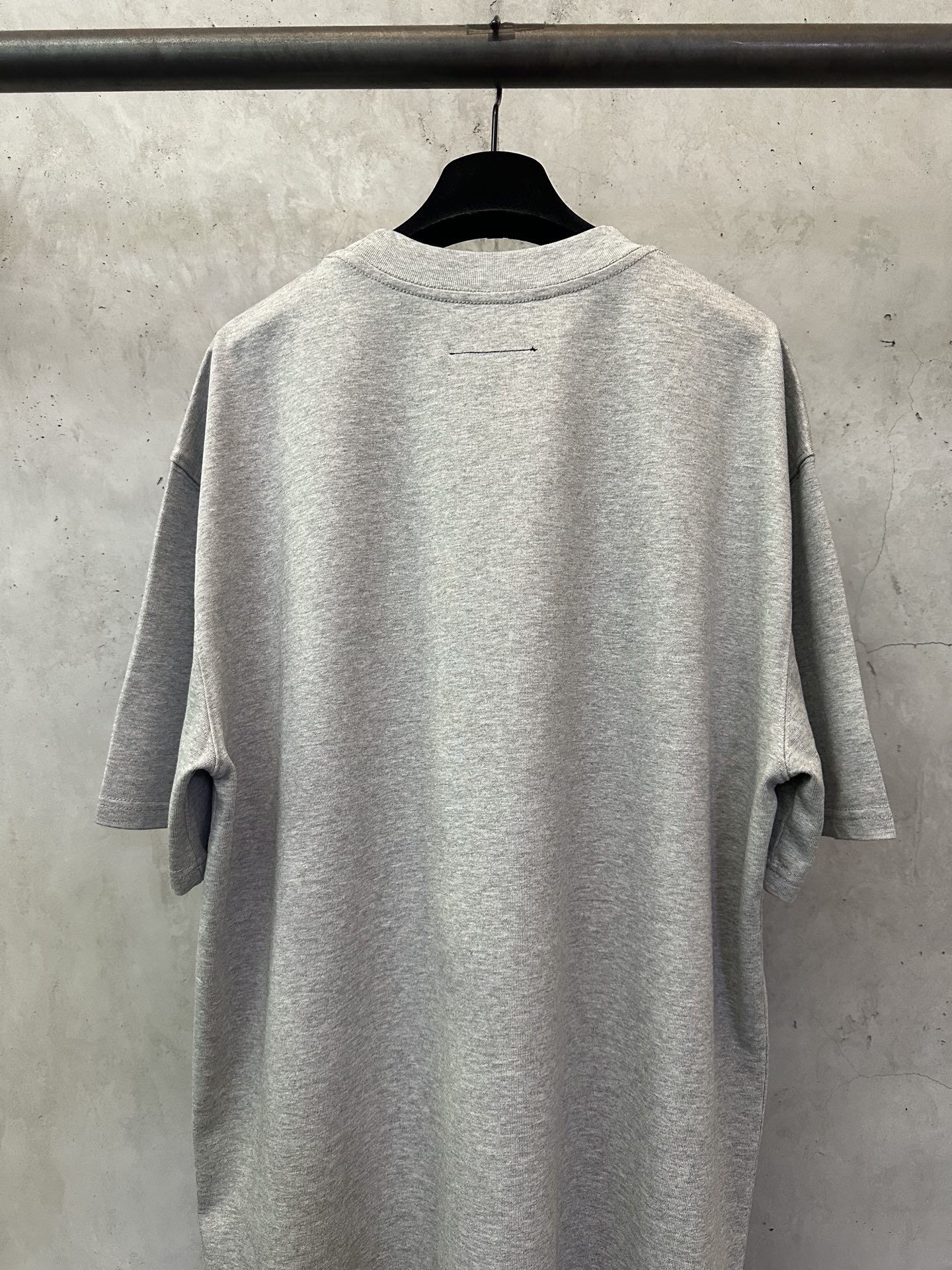 MM6 Maison Margiela T-Shirt 'Light Grey Melange'（SH0GC0071-M20170）