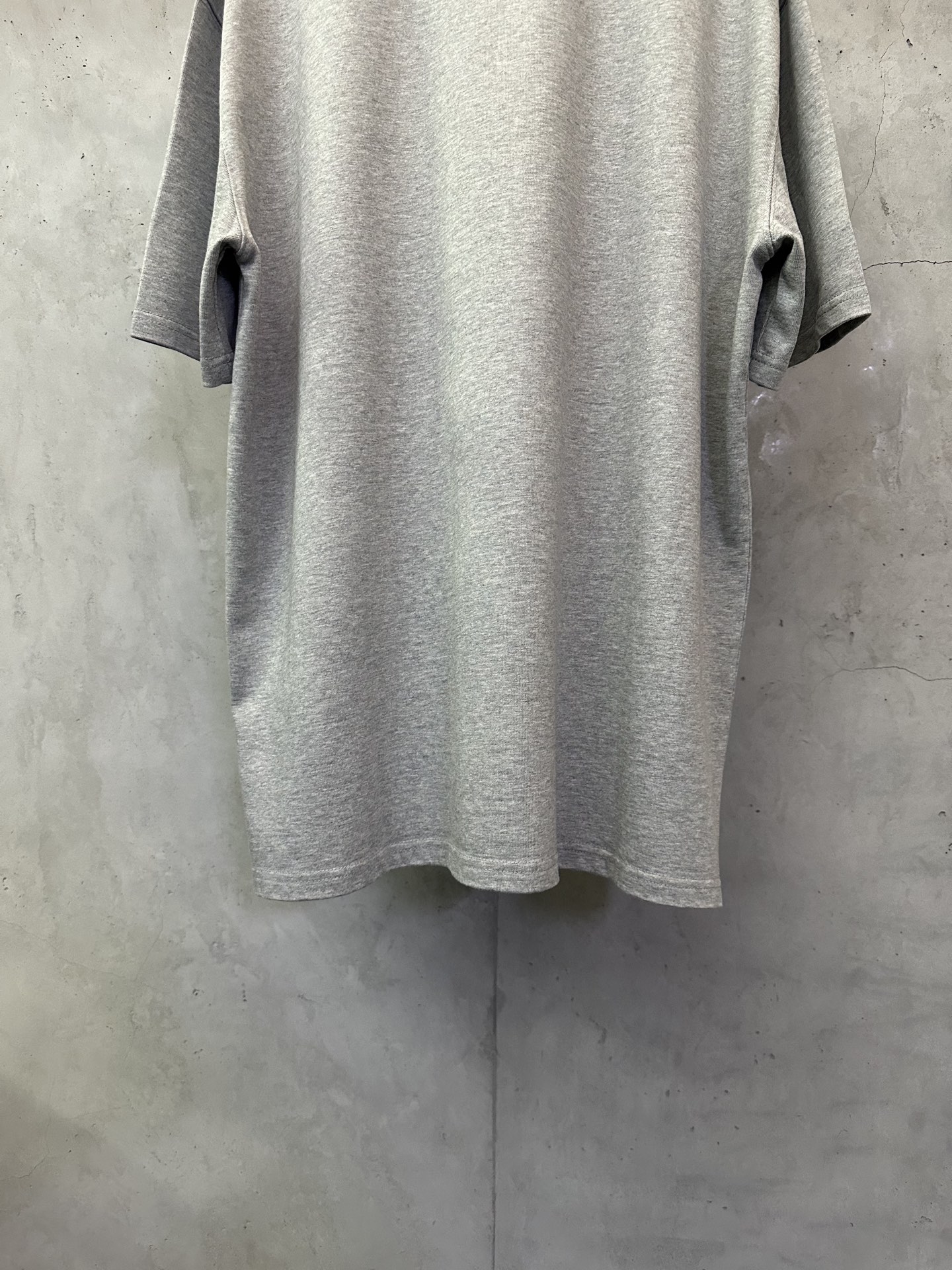 MM6 Maison Margiela T-Shirt 'Light Grey Melange'（SH0GC0071-M20170）