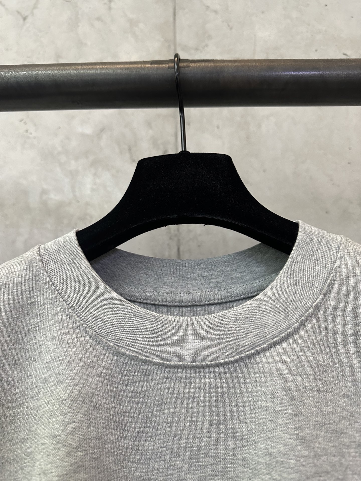 MM6 Maison Margiela T-Shirt 'Light Grey Melange'（SH0GC0071-M20170）