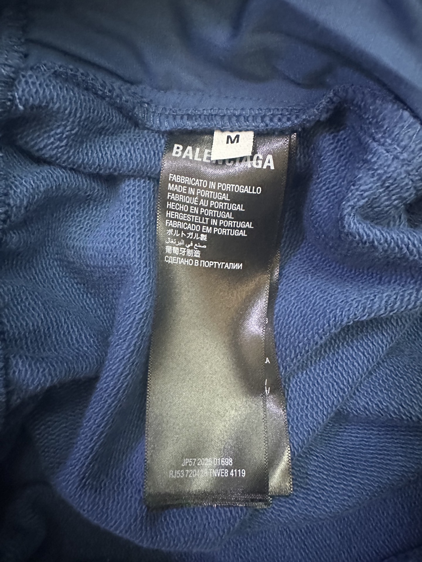 BALENCIAGA 3b Sports Icon Track Pants（855365TTVK77740）