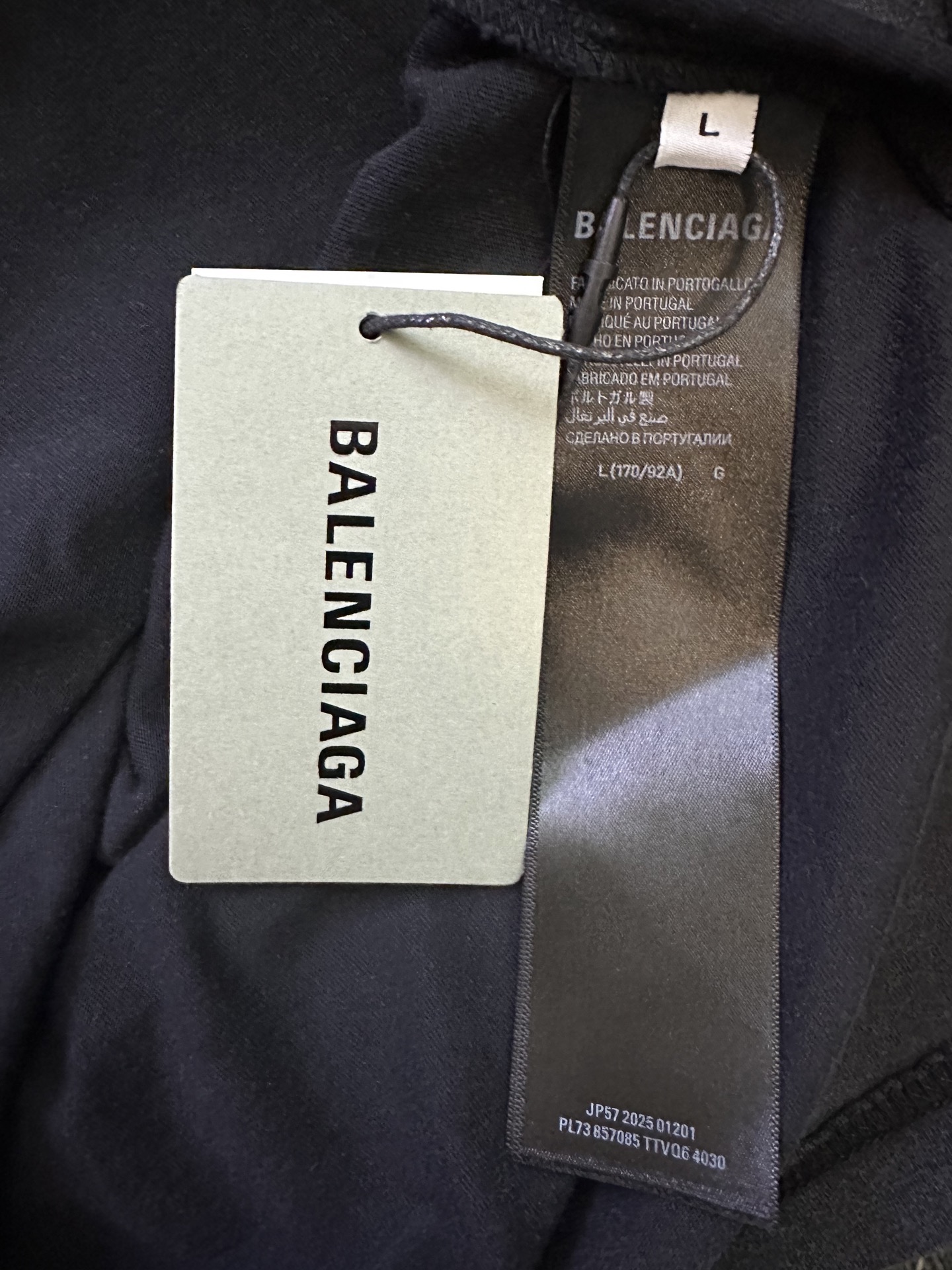 Balenciaga Stripe Medium Size T-Shirt（764235TTVP81041）
