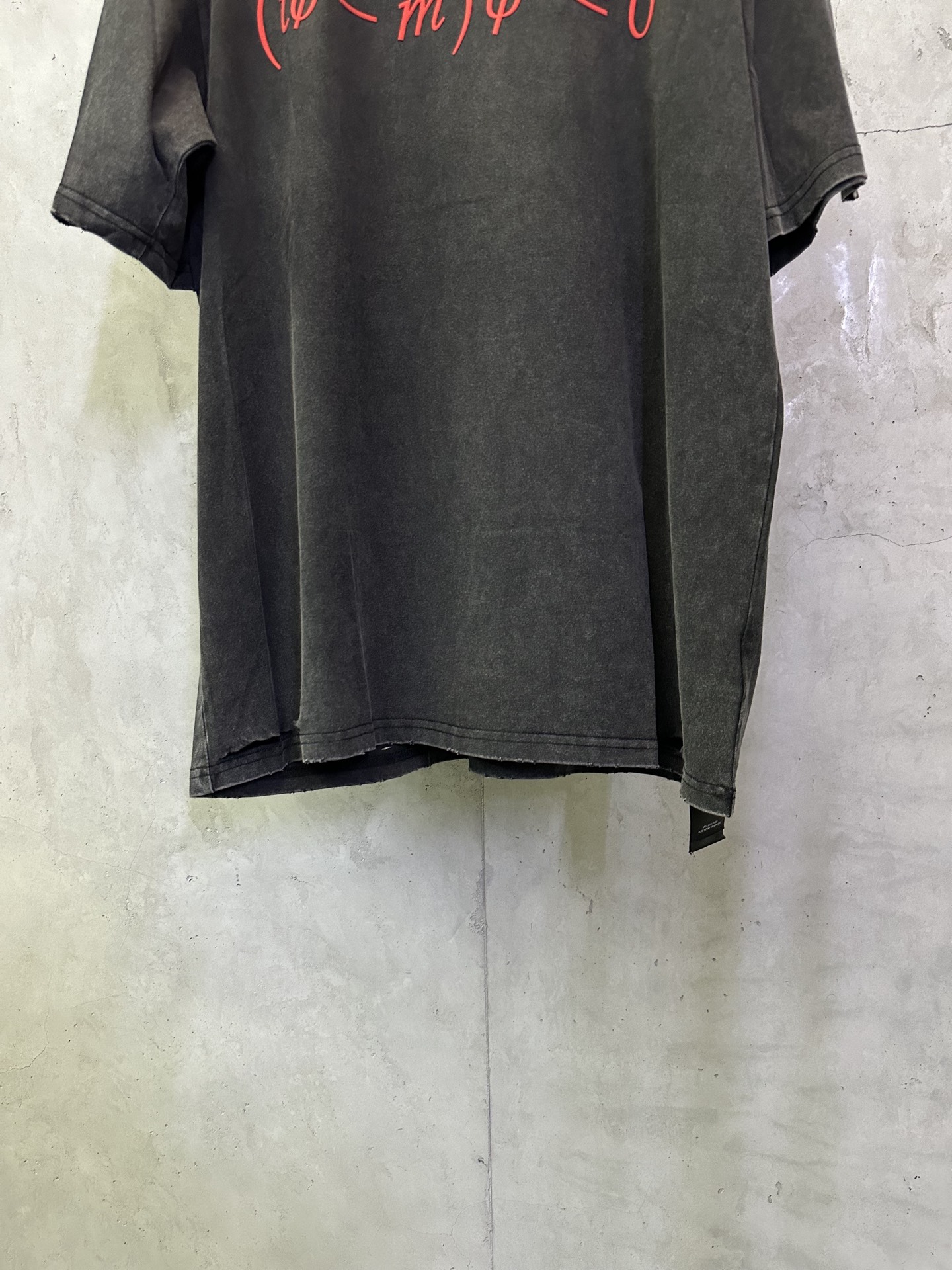 BALENCIAGA Men's Dirac Equation Oversized T-shirt（850345TTVO99300）