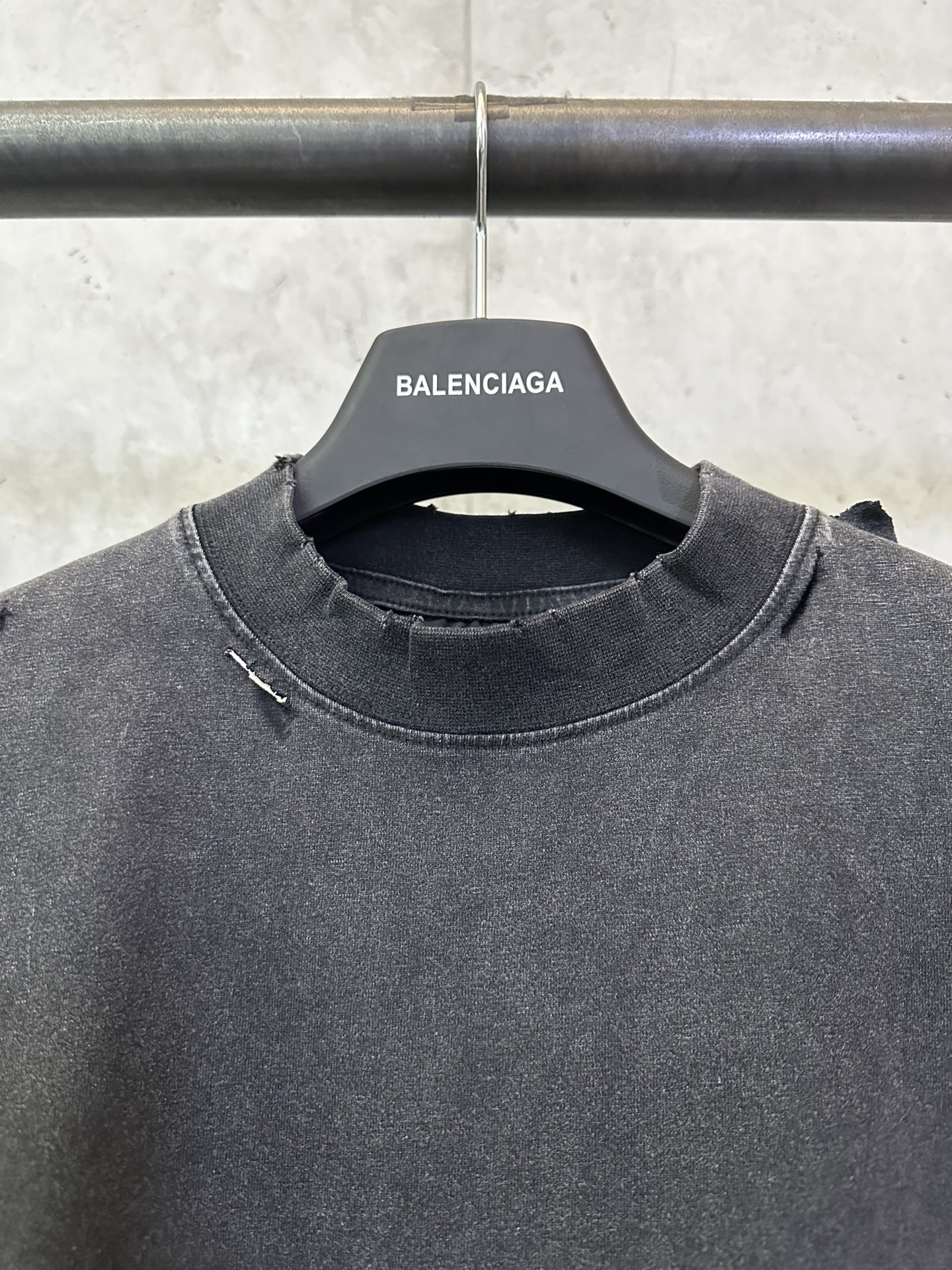 BALENCIAGA Men's Dirac Equation Oversized T-shirt（850345TTVO99300）
