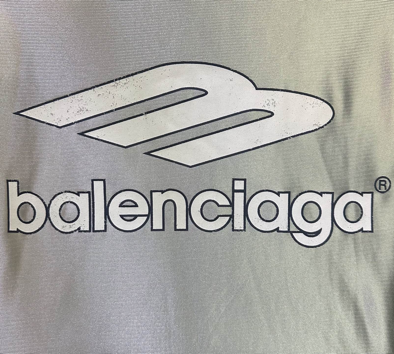 BALENCIAGA 3b Football silhouette V-neck T-shirt（857113TTVQ71461）