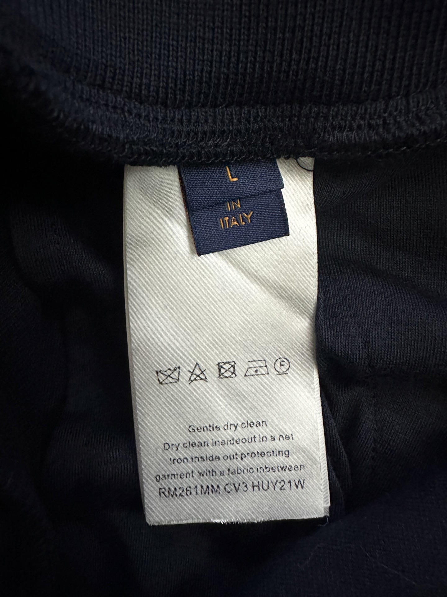 LOUIS VUITTON CHIC Velvet Sweatpants（1AJCCL）