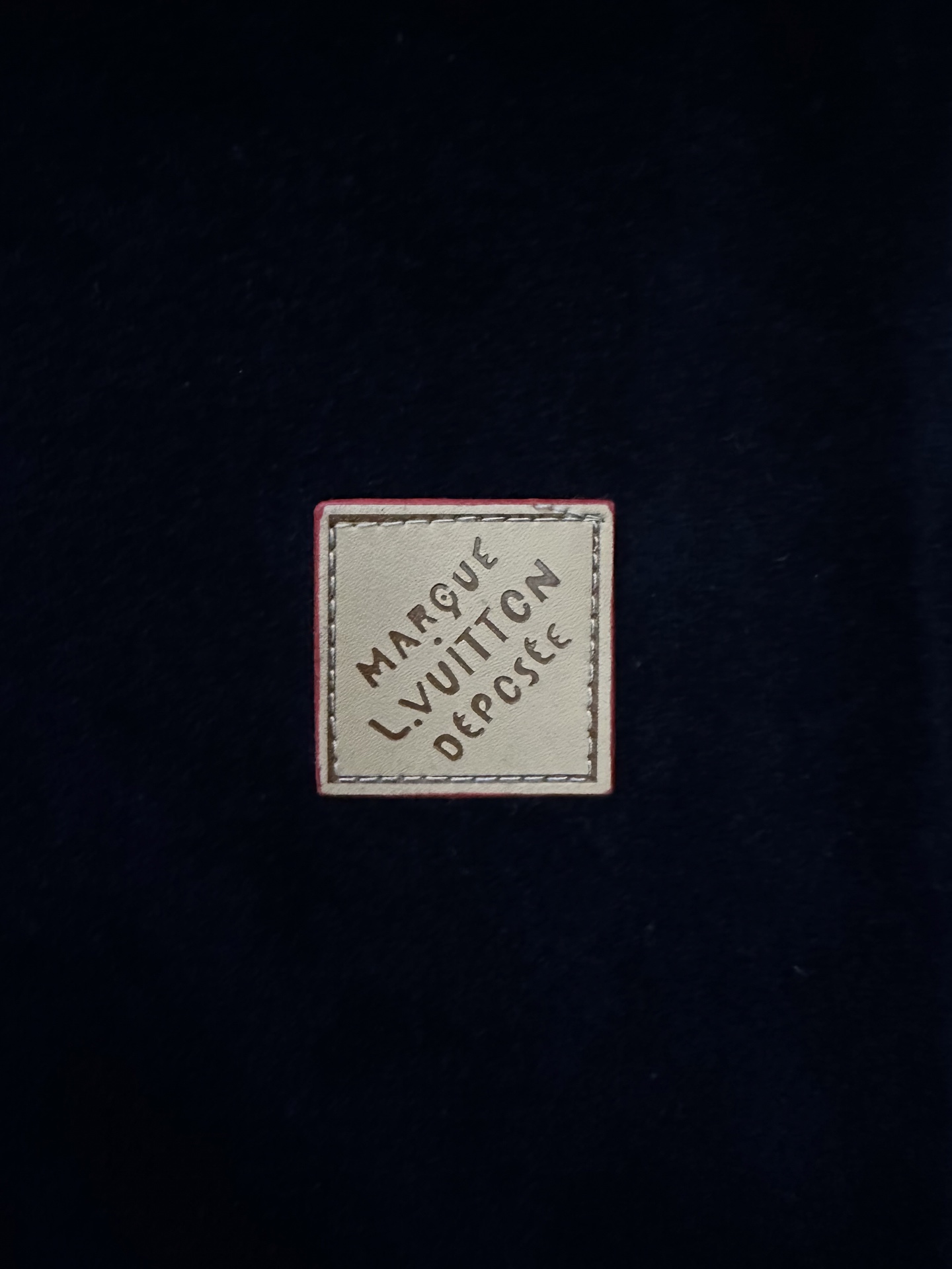 LOUIS VUITTON CHIC Velvet Sweatpants（1AJCCL）