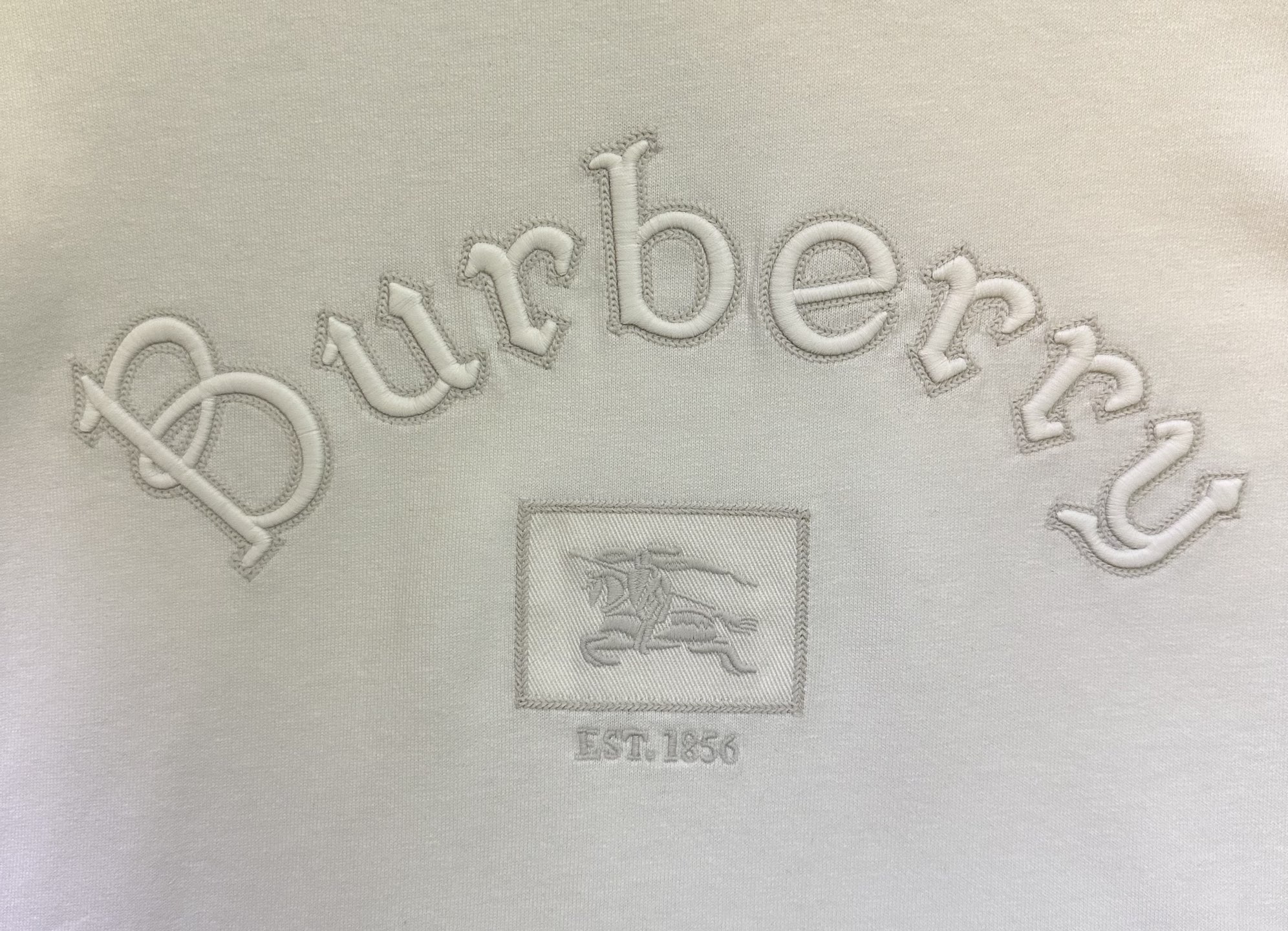 Burberry Gothic Logo Cotton T-Shirt（81160611）