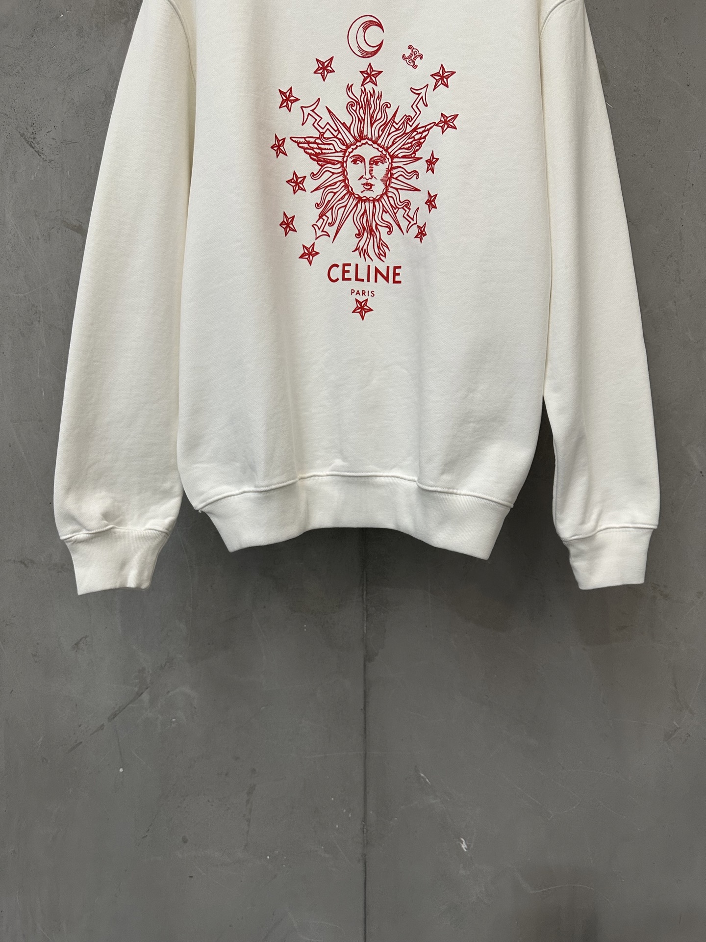 Celine Sweatshirt / Cotton Fleece (RY10U1233.01XR）
