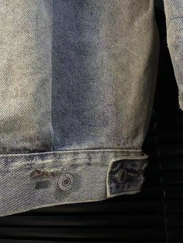 SAINT Mxxxxxx BJ_DENIM JACKET/DAMAGE（SM-A23-0000-C17）