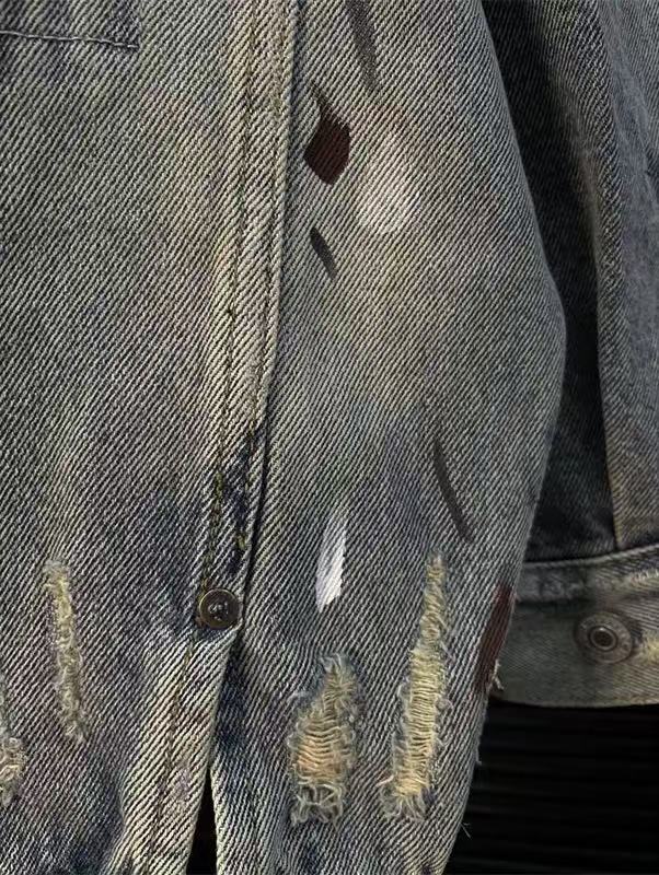 SAINT Mxxxxxx BJ_DENIM JACKET/DAMAGE（SM-A23-0000-C17）